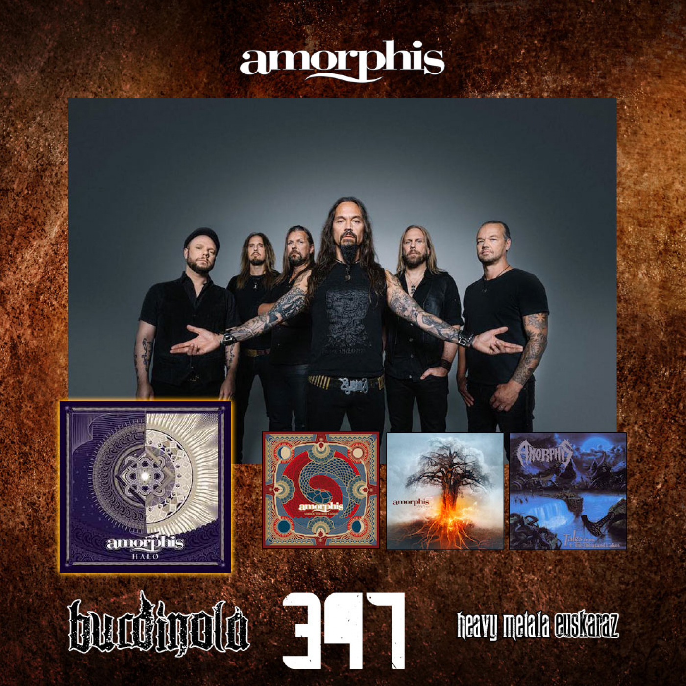 Burdinola 347: Amorphis episode artwork