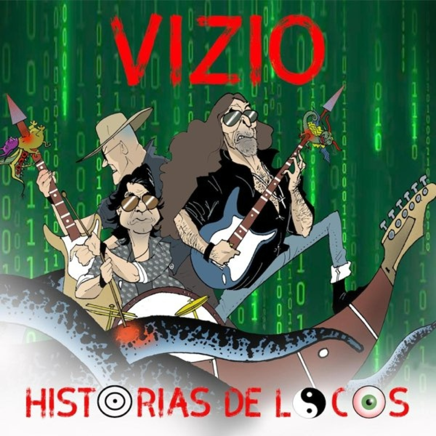 VIZIO, Ramón Valenzuela nos presentó "Historias de Locos", MI ROLLO ES EL ROCK 1107 episode artwork