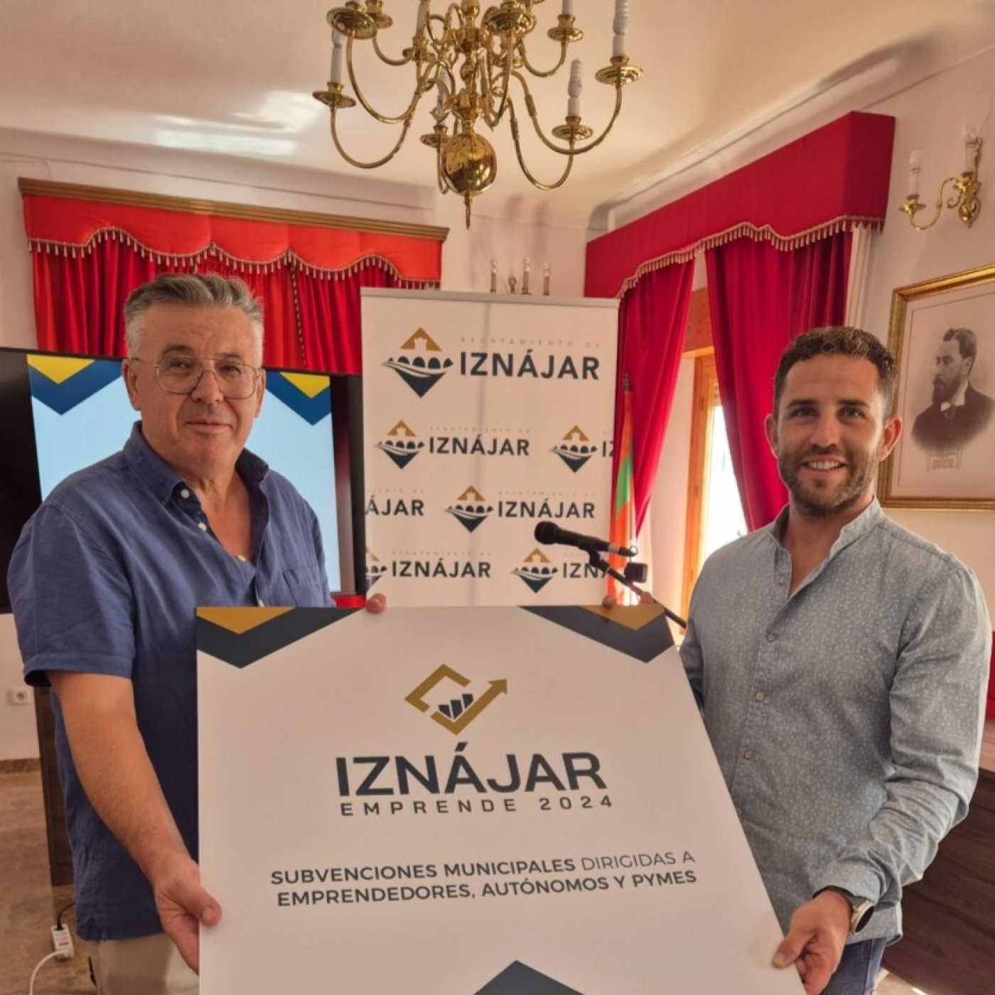 Presentación "Iznájar Emprende 2024" episode artwork