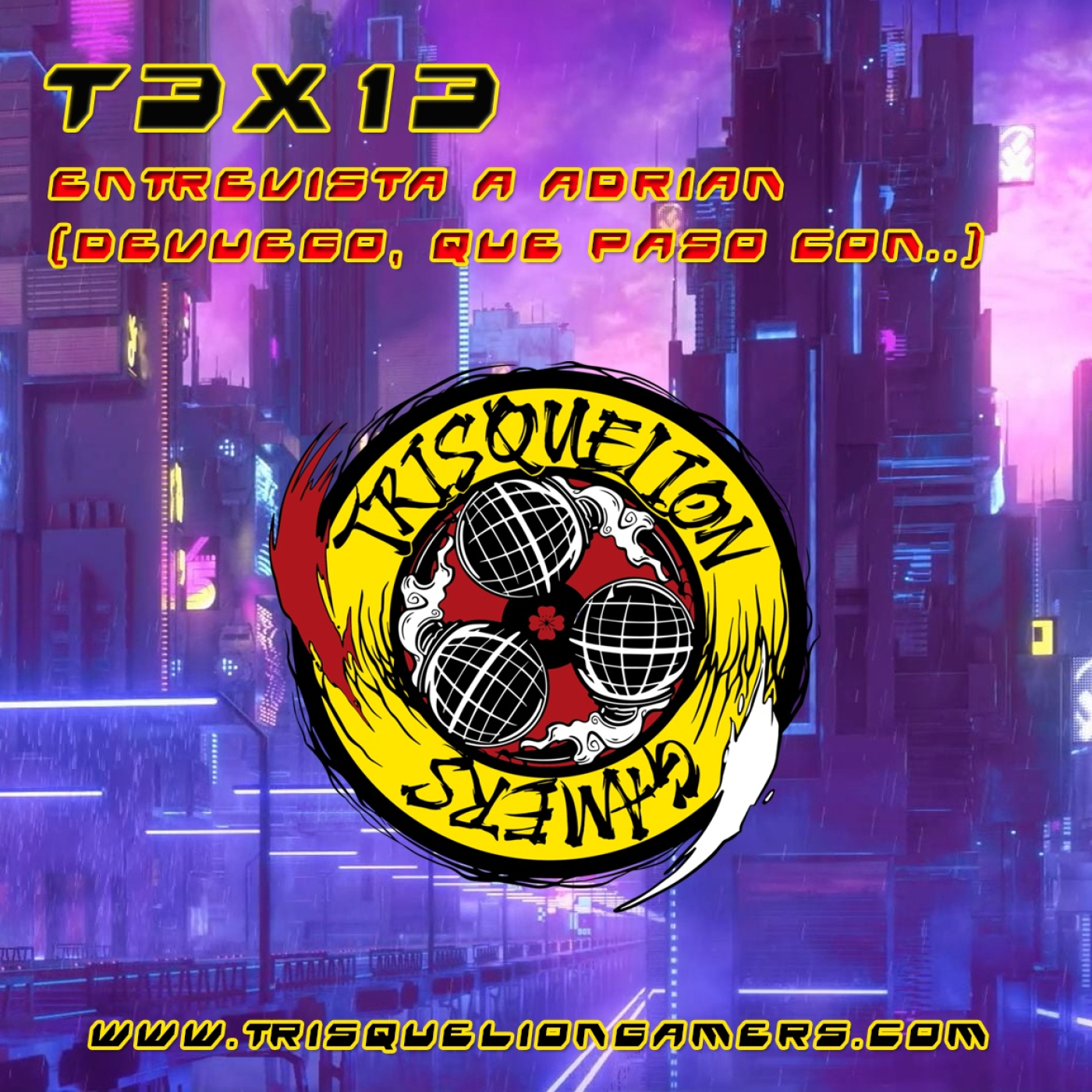 Trisquelion Gamers Podcast