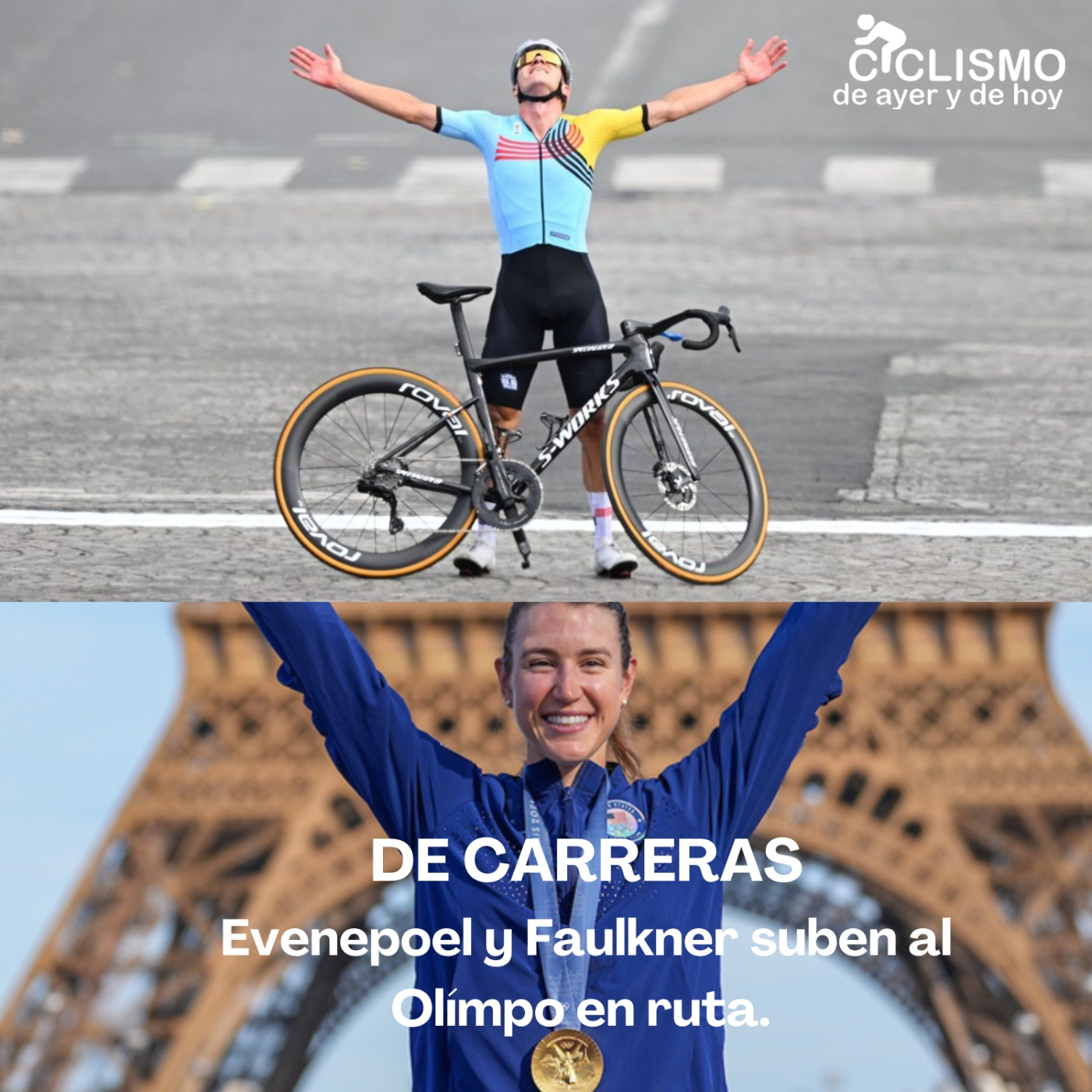 DE CARRERAS: Evenepoel y Faulkner suben al Olímpo en ruta. Previa Vuelta a Burgos episode artwork