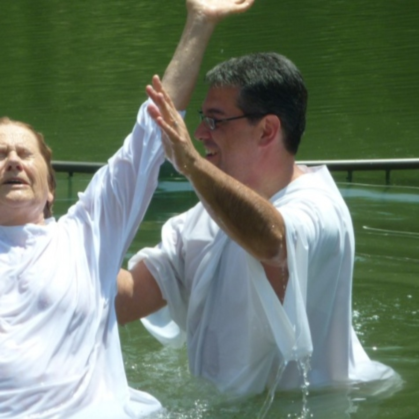 EL BAUTISMO EN AGUA ES UNA CEREMONIA DEL VIEJO PACTO episode artwork