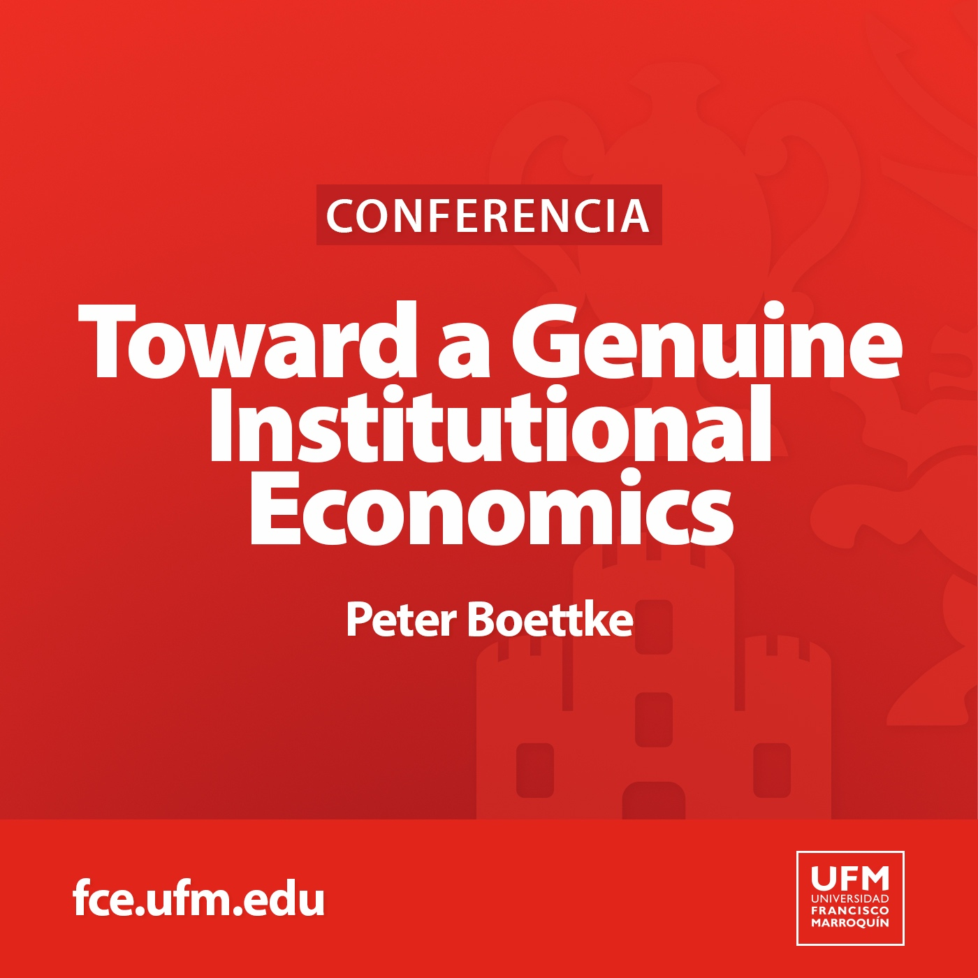 Toward a Genuine Institutional Economics | Peter Boettke episode artwork