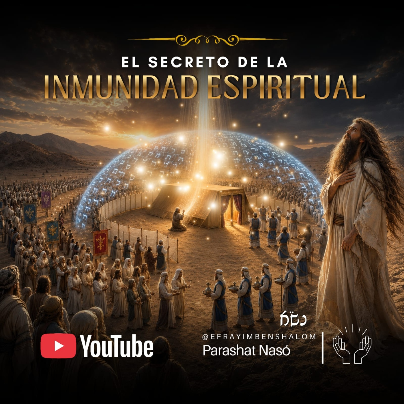 Parashat Nasó_"El secreto de la inmunidad espiritual" 5786. episode artwork