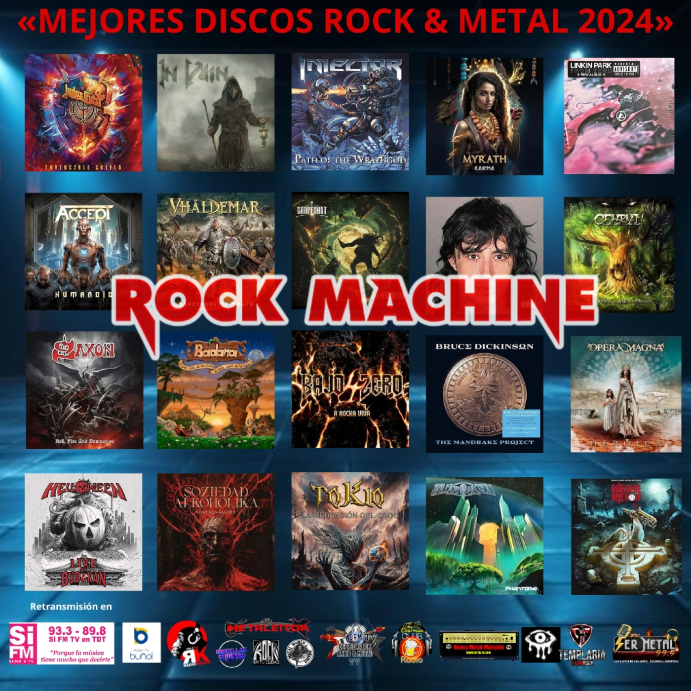 Rock Machine Radio