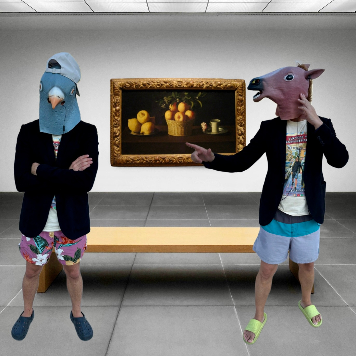 2x03 Una mascarilla fecal, un enamorado de un cenicero y lunáticos en el museo episode artwork