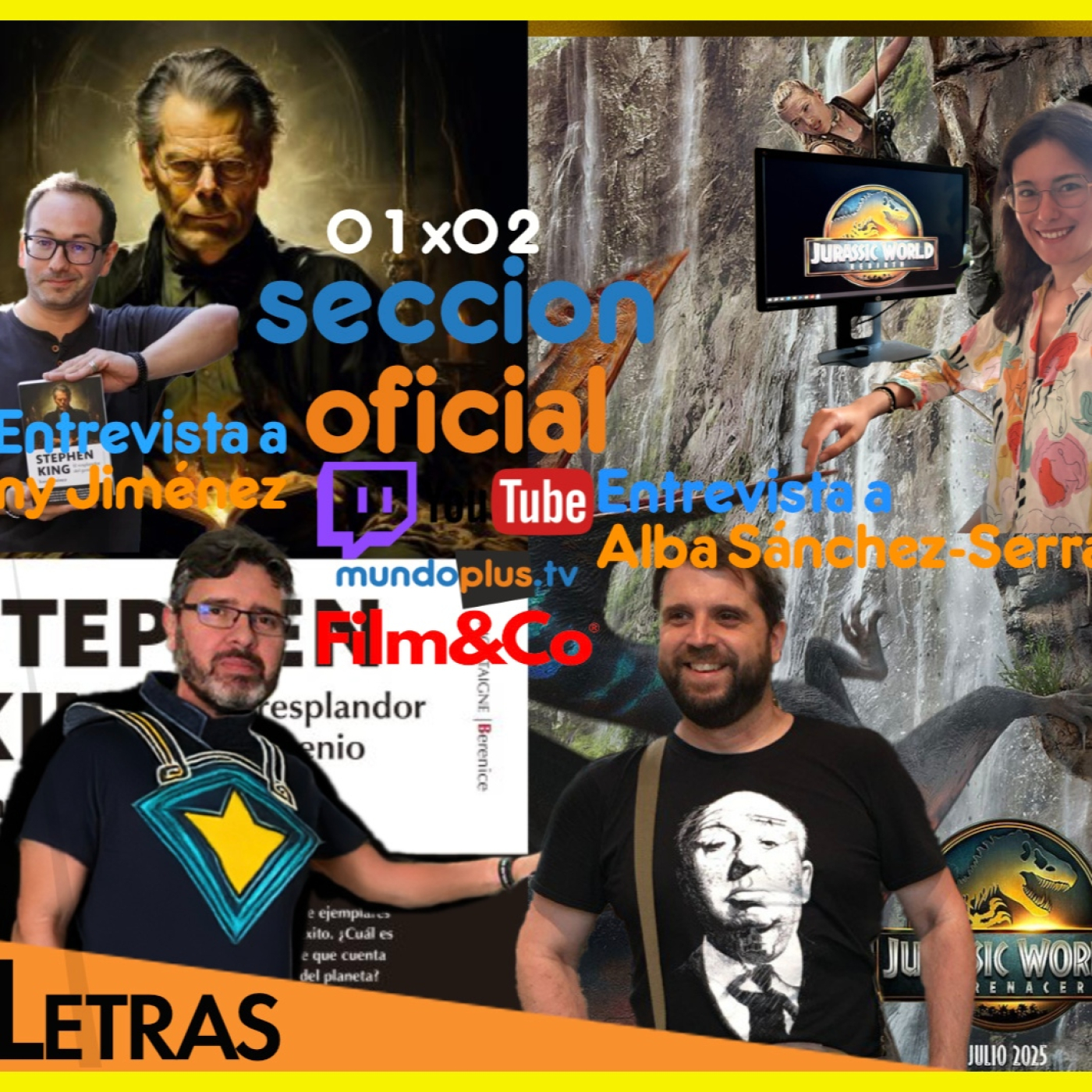 Pixeles y Letras: con Alba Sánchez-Serrano, compositora de efectos visuales en ILM, Emmys y +