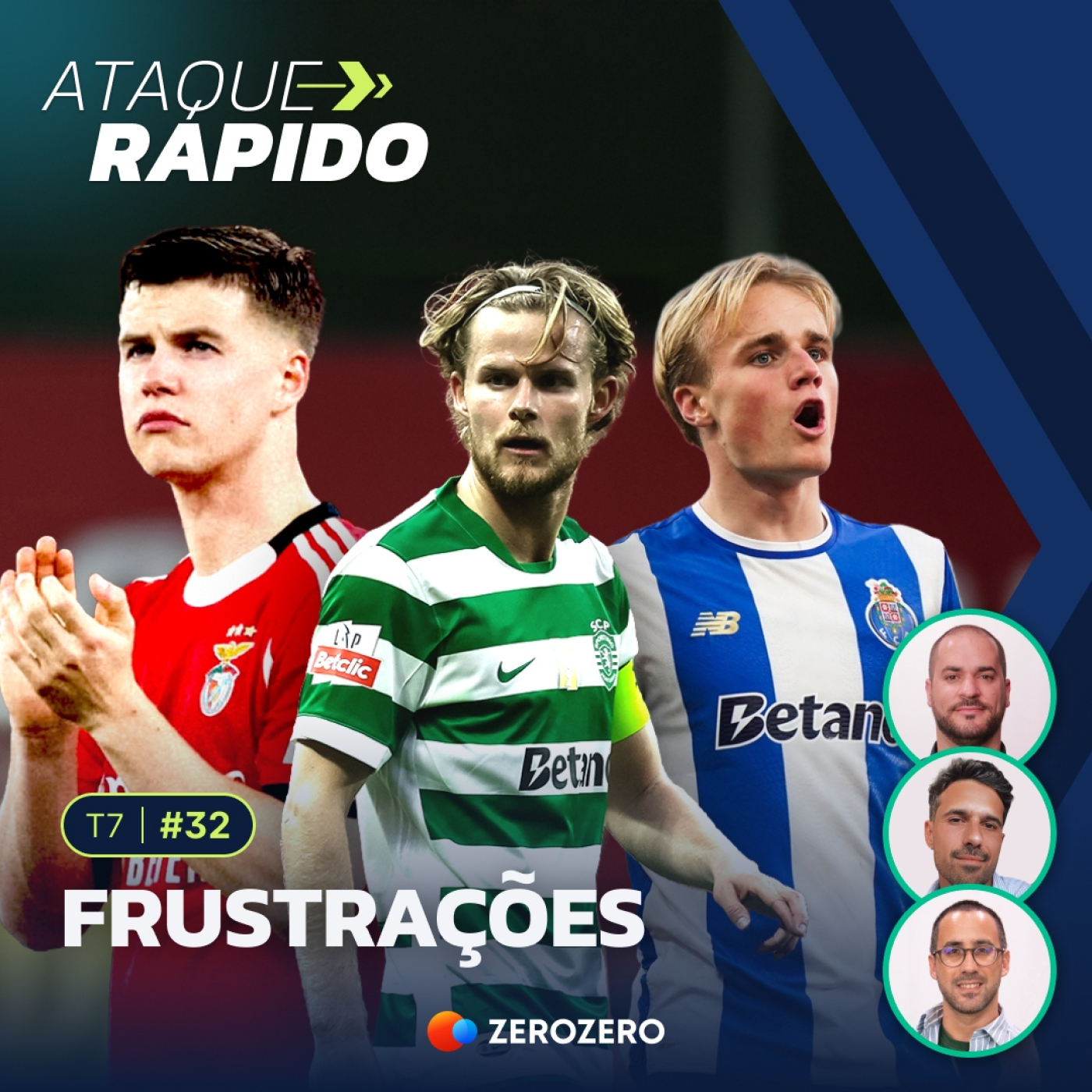 T7, Ep.32 | Jornada empatada, FC Porto livre T7, Ep.32 | Jornada empatada, FC Porto livre