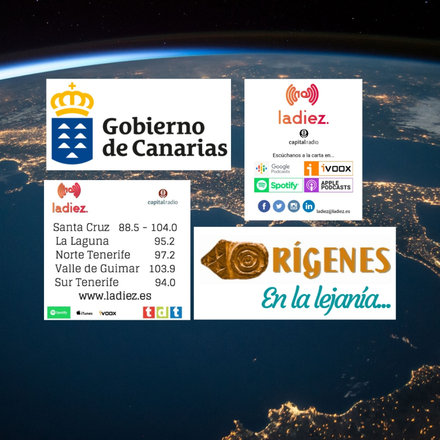 Podcast Orígenes con Joam Walo