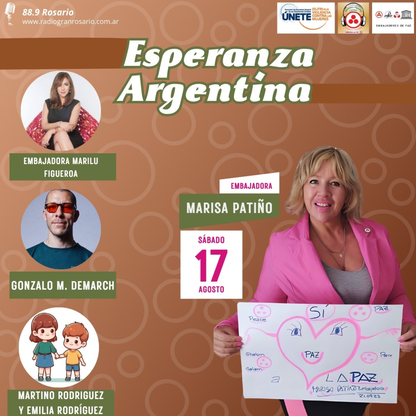 MARISAPATIÑO,entrevistas para TU BIENESTAR