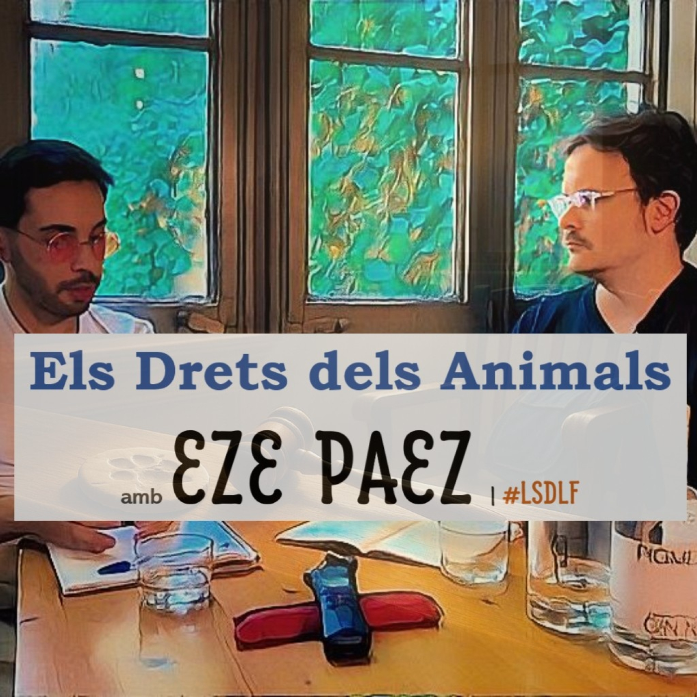 Els Drets dels Animals amb Eze Paez episode artwork