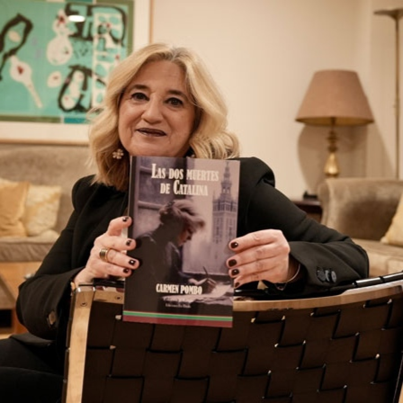 EPDLR 3x90: Carmen Pombo y su novela 'Las dos muertes de Catalina'. episode artwork