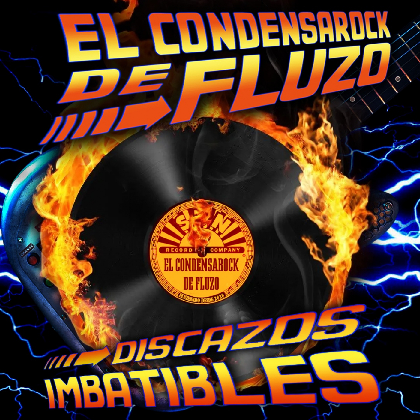 El CondensaRock de Fluzo
