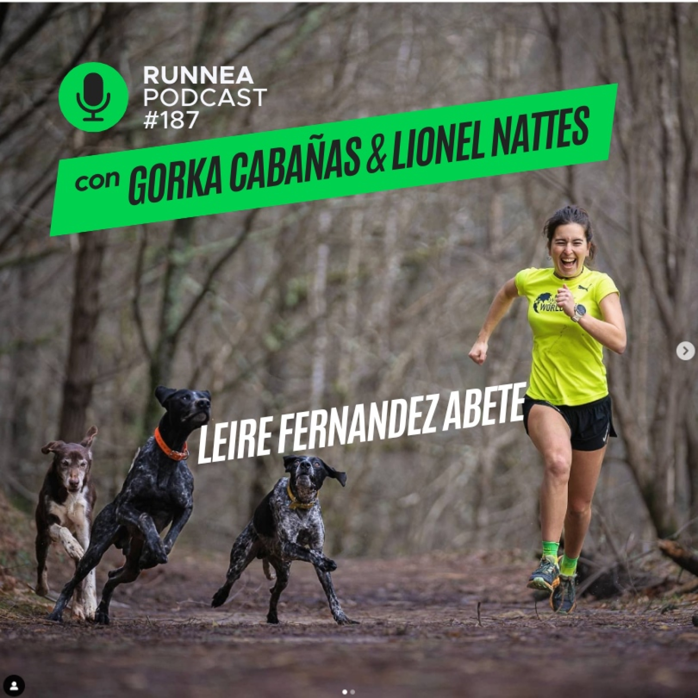 RUNNEA Podcast I Escúchanos cuando salgas a correr