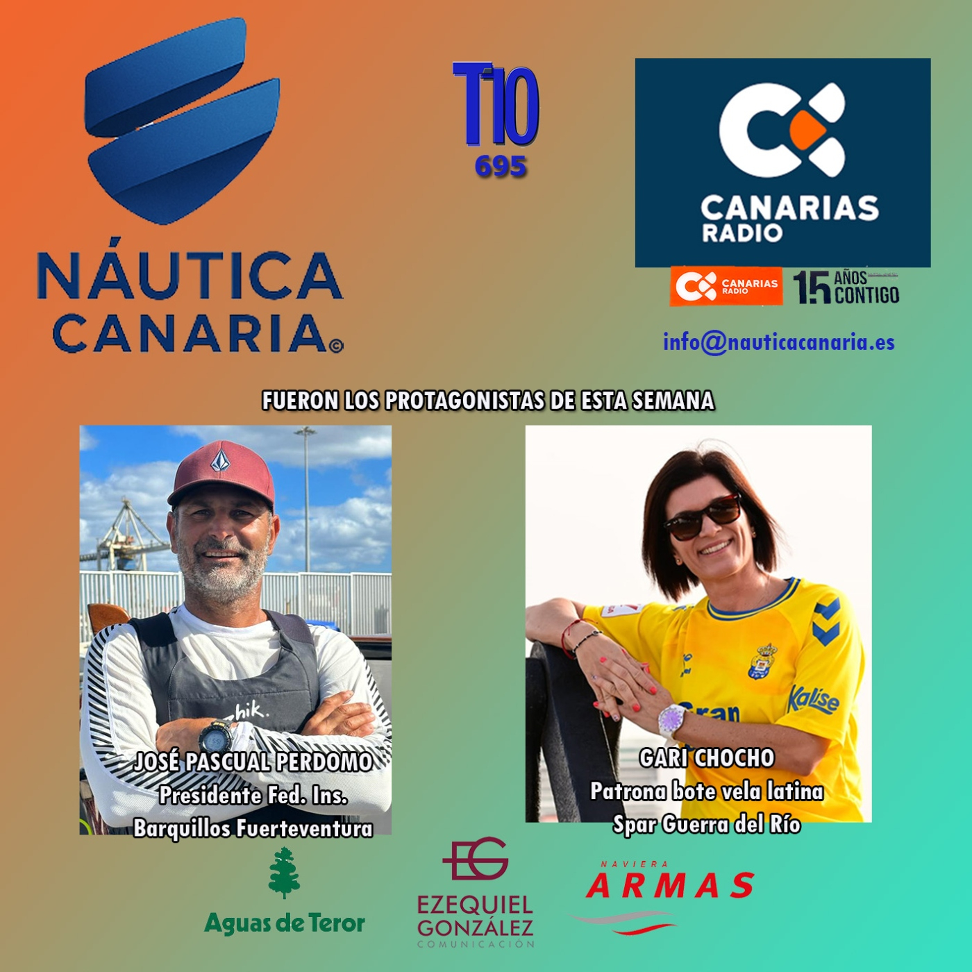Náutica Canaria.- La Radio Canaria.- episode artwork