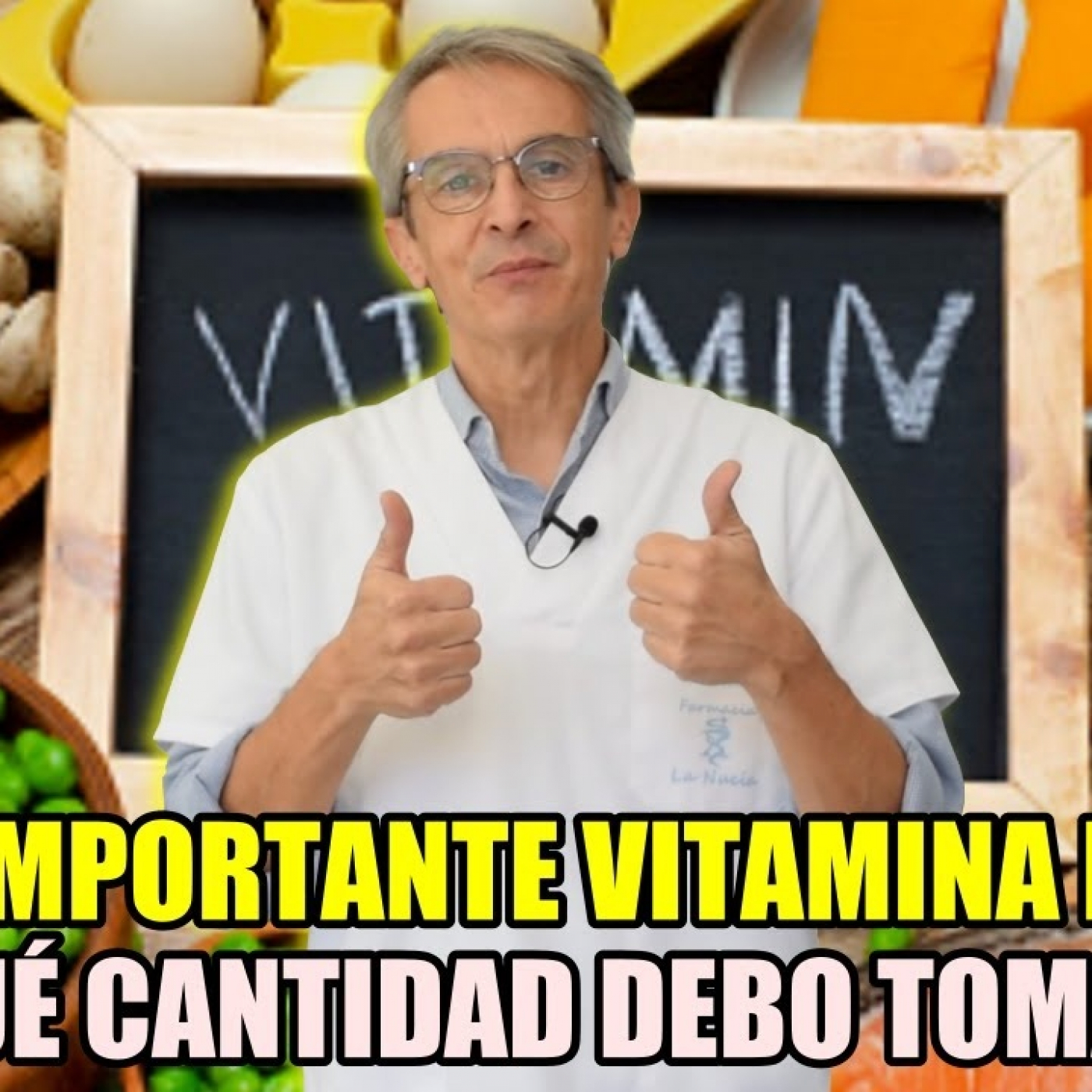 ESa 02x05 ✴️ IMPORTANTE VITAMINA D ☀️ ¿Qué CANTIDAD debo TOMAR?   episode artwork