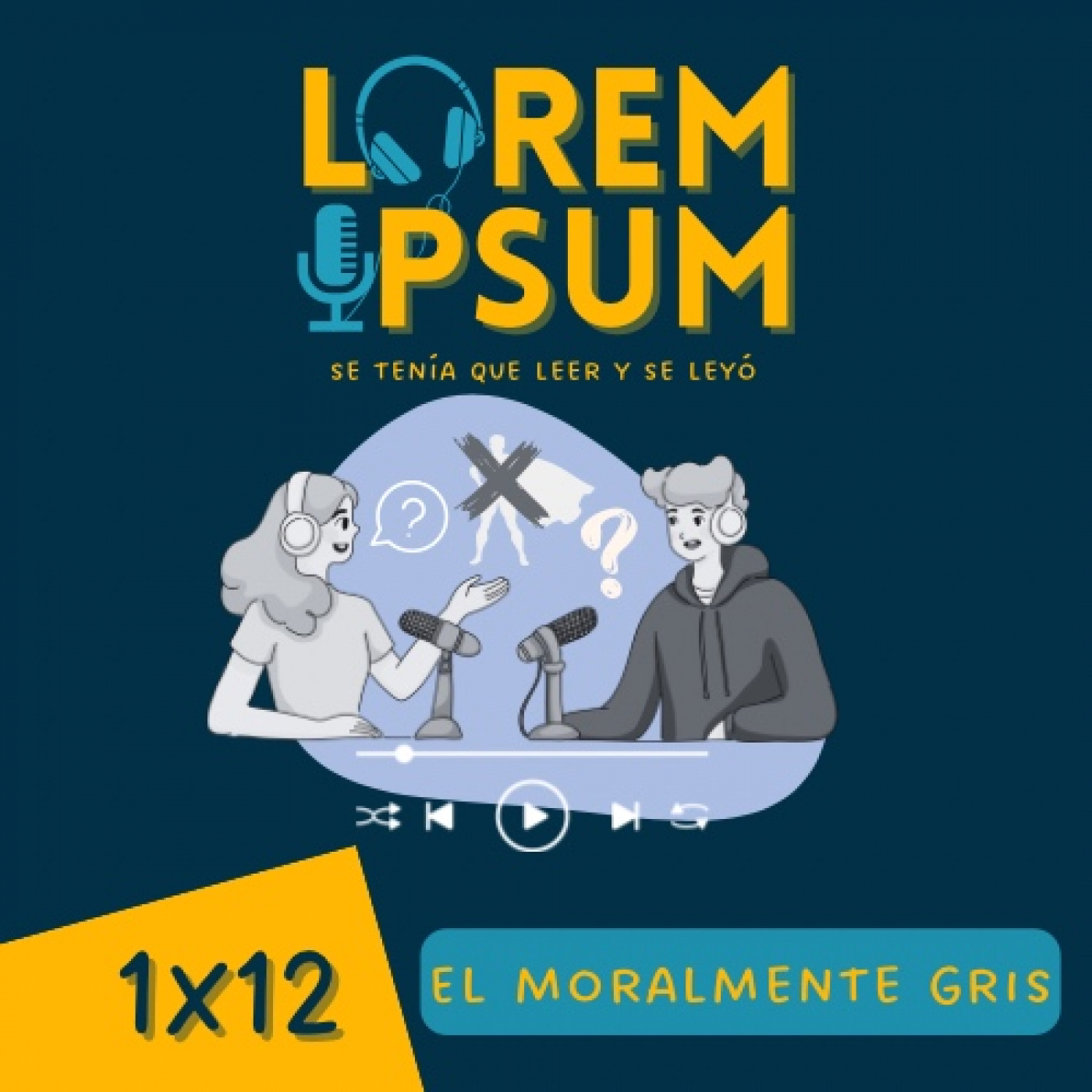 Lorem Ipsum. Se tenía que leer y se leyó