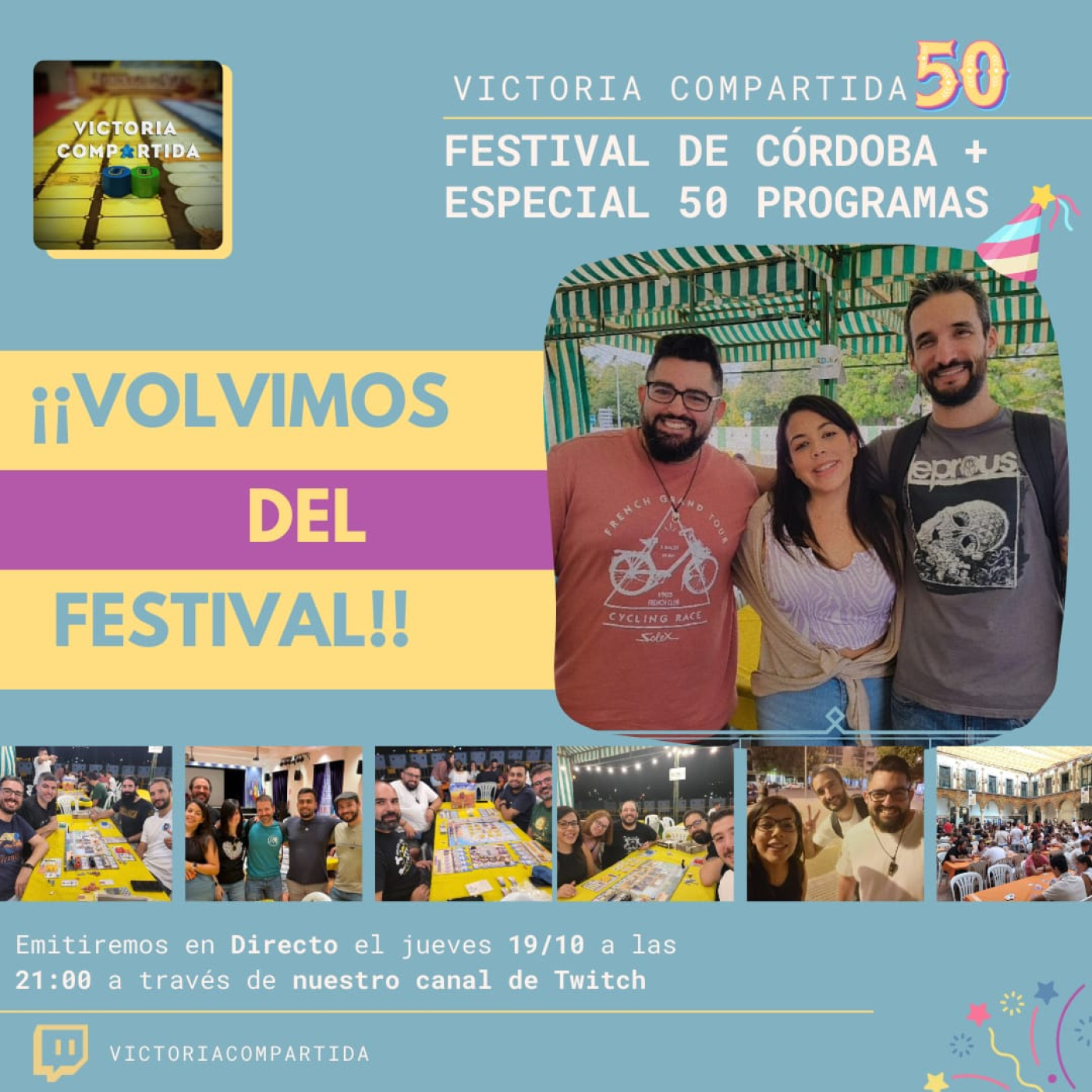 Victoria Compartida