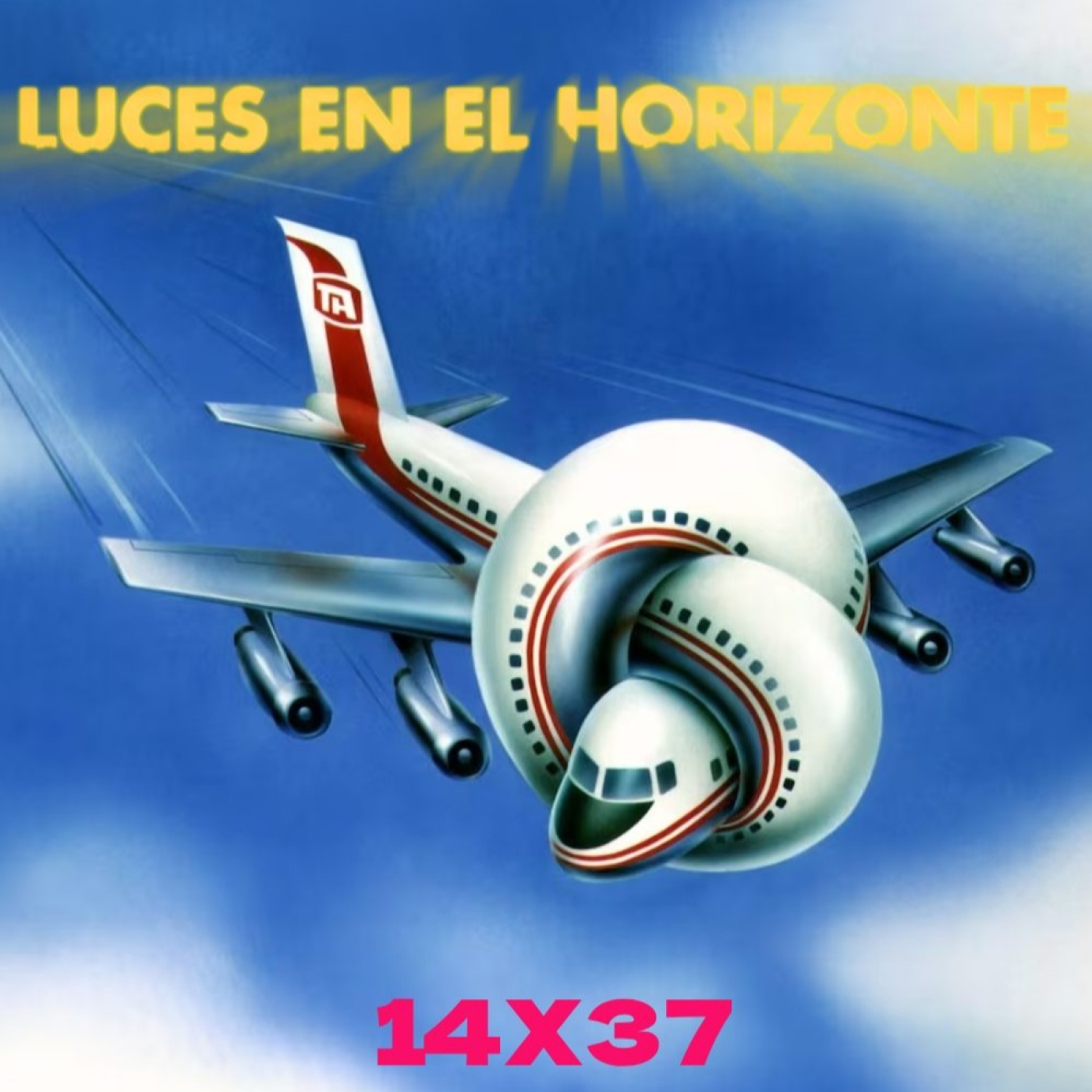 Aterriza como puedas - Luces en el Horizonte 14X37