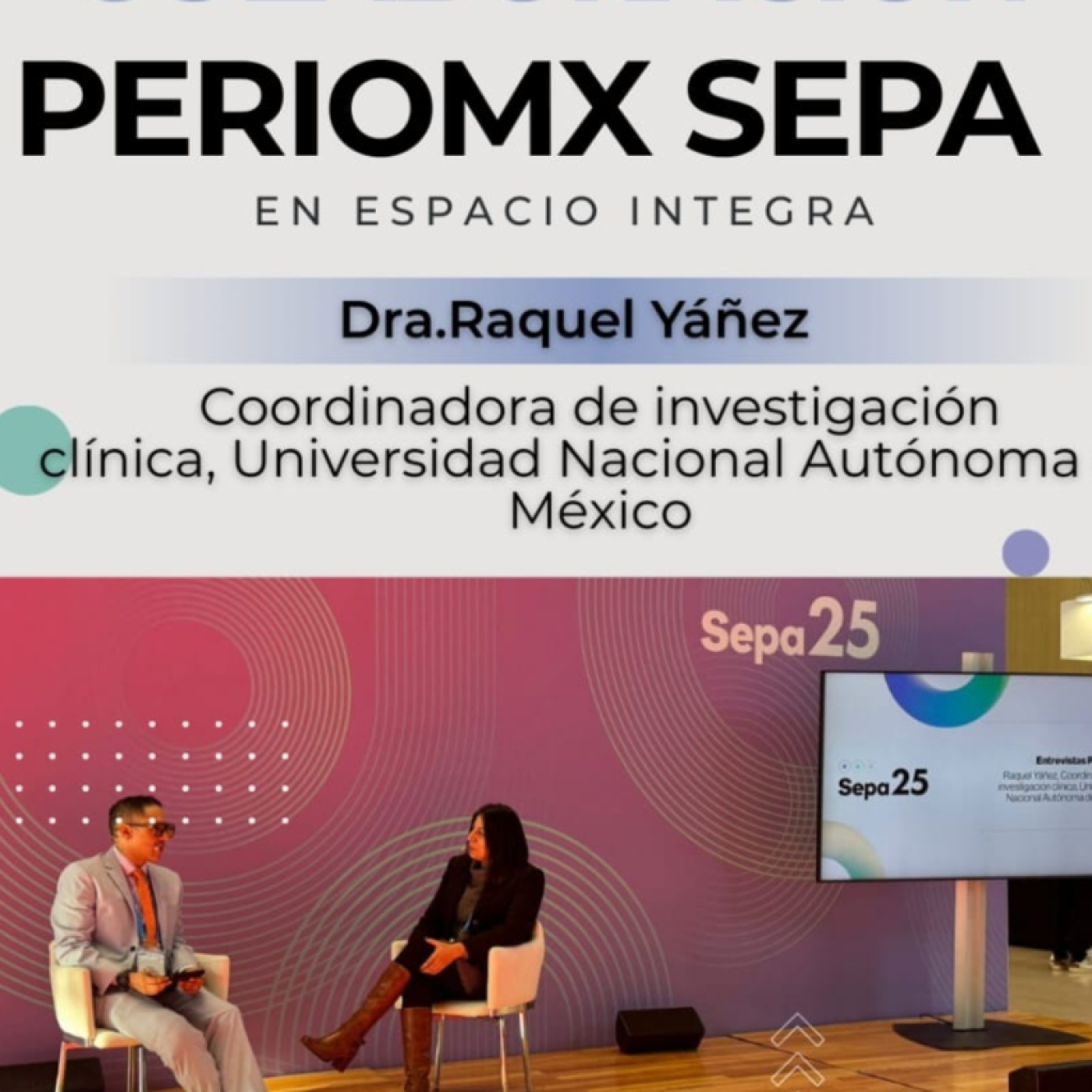 Entrevista con la Dra. Raquel Yánez episode artwork