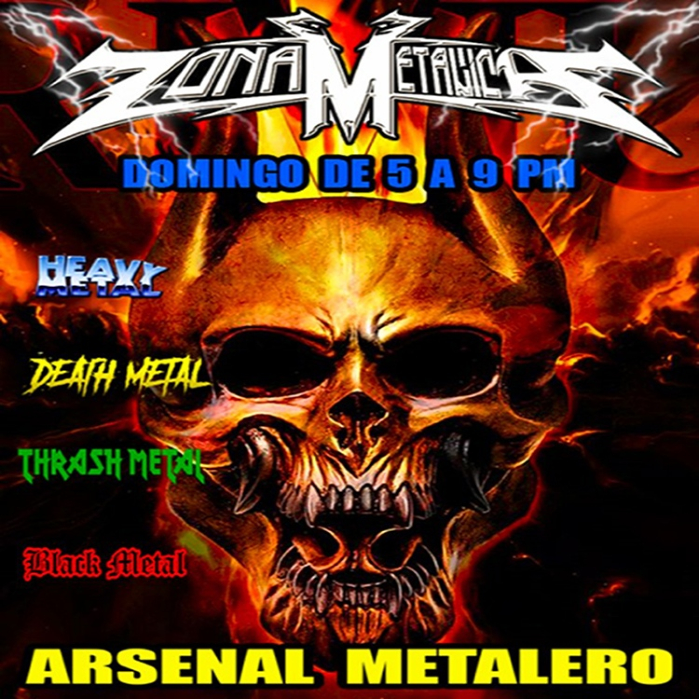 ZONA METÁLICA 3-abril-2022 episode artwork
