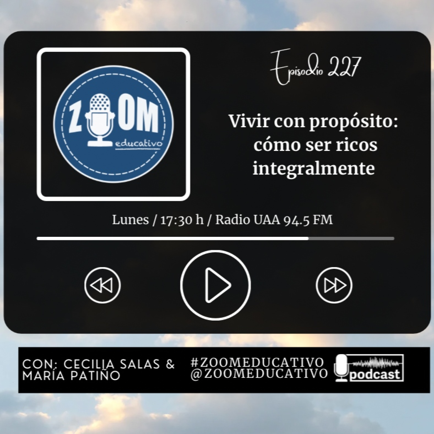 Ep 227 Vivir con propósito: ser ricos integralmente