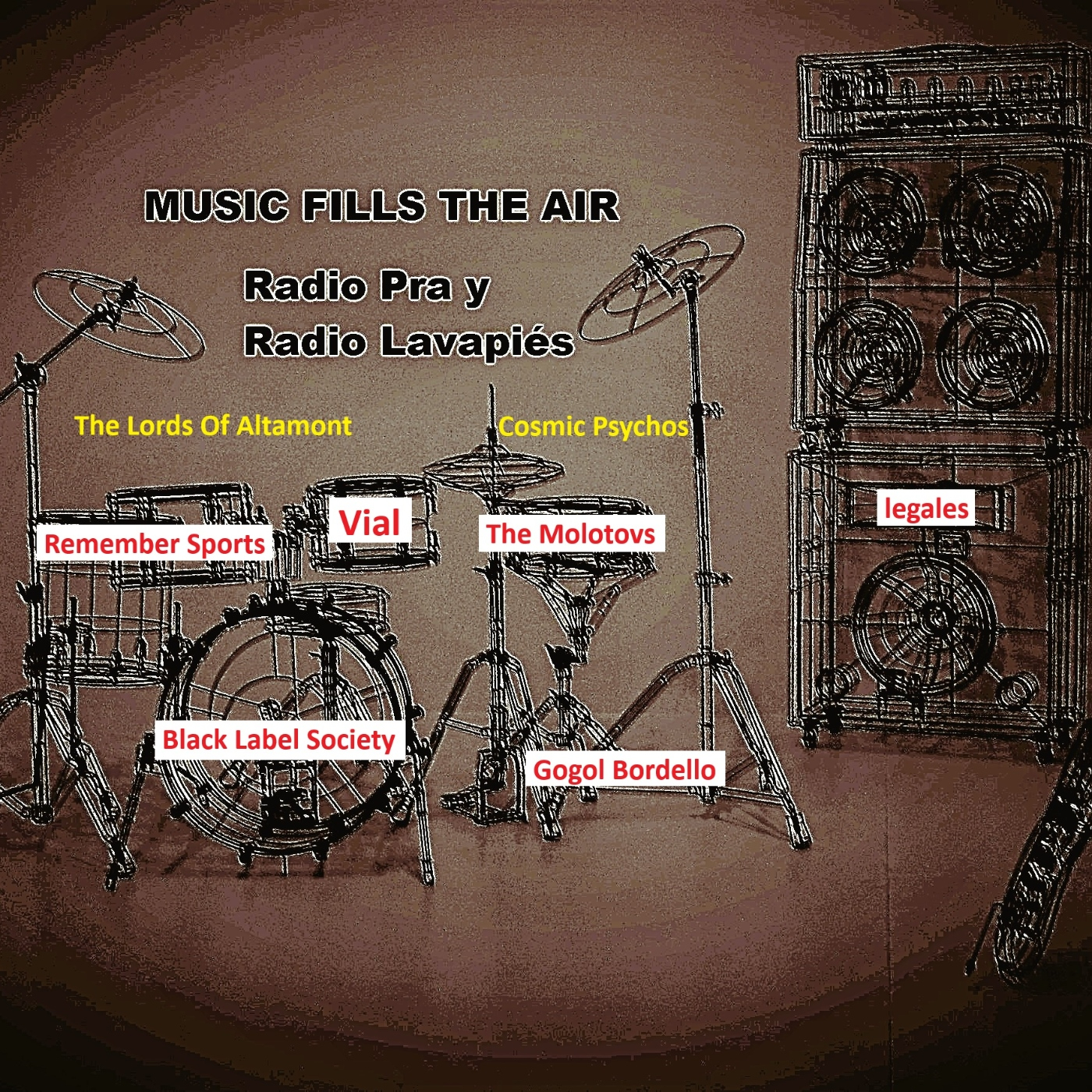 MUSIC FILLS THE AIR Progrma 550º (Programe 550) episode artwork