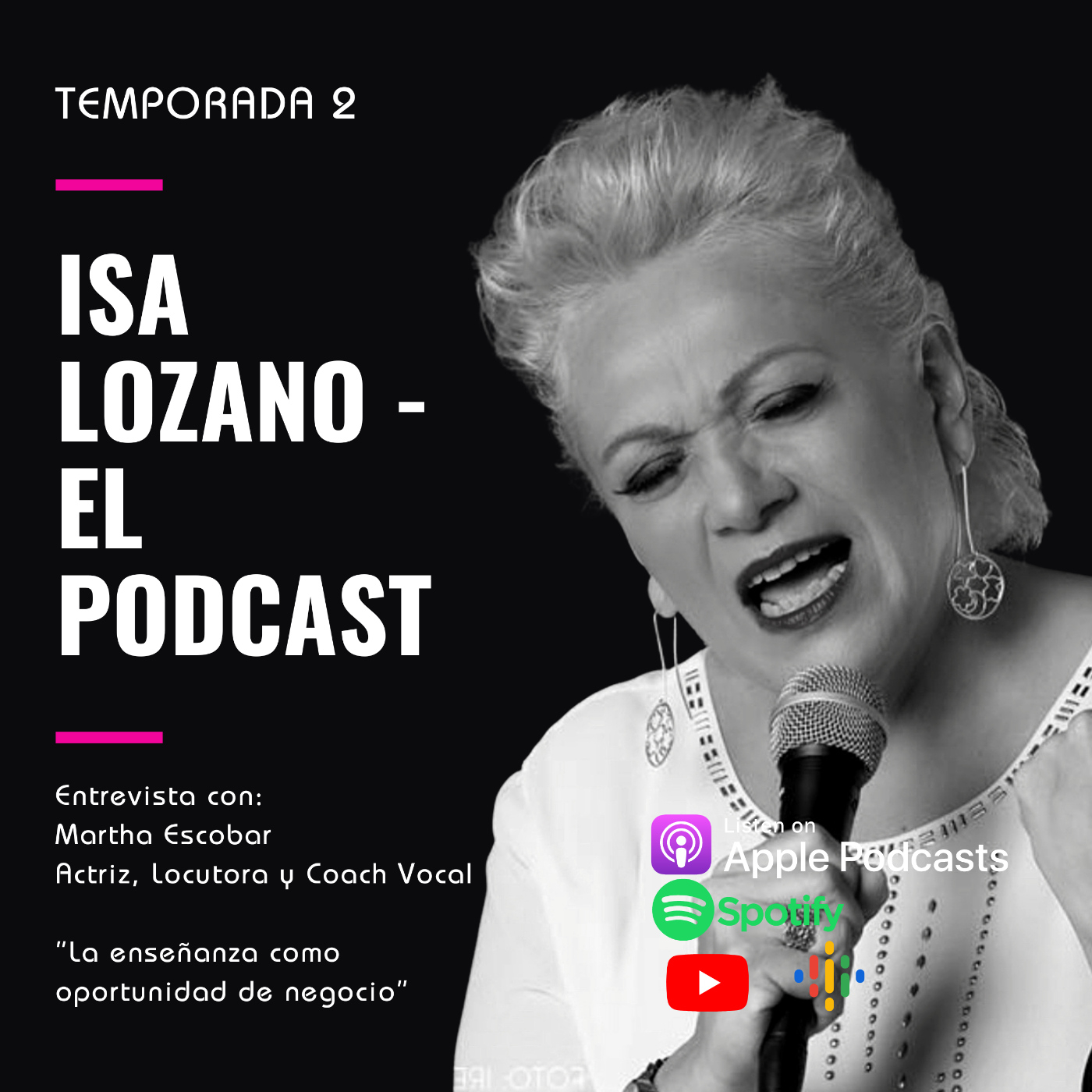 Isa Lozano - El Podcast
