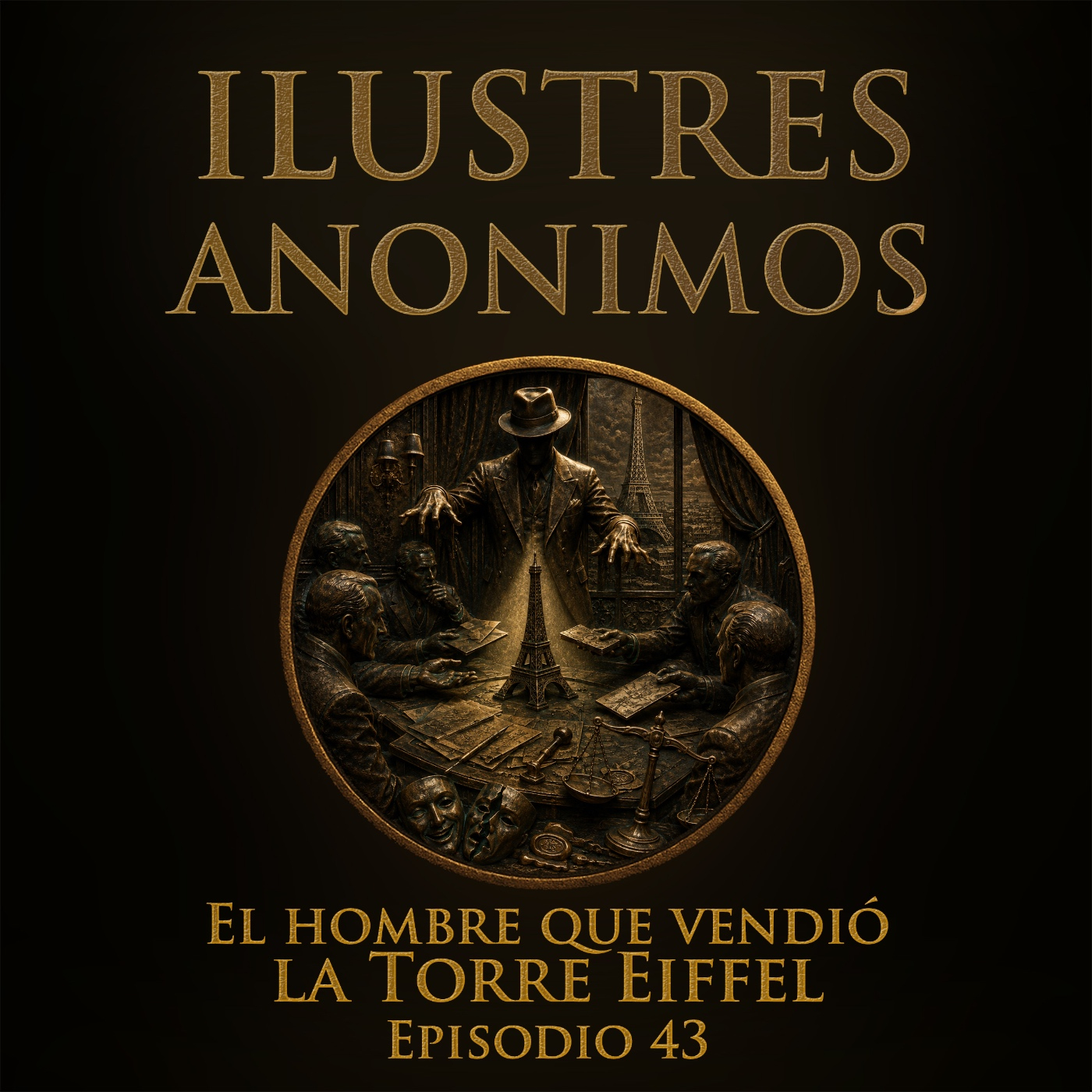 El hombre que vendió la Torre Eiffel episode artwork