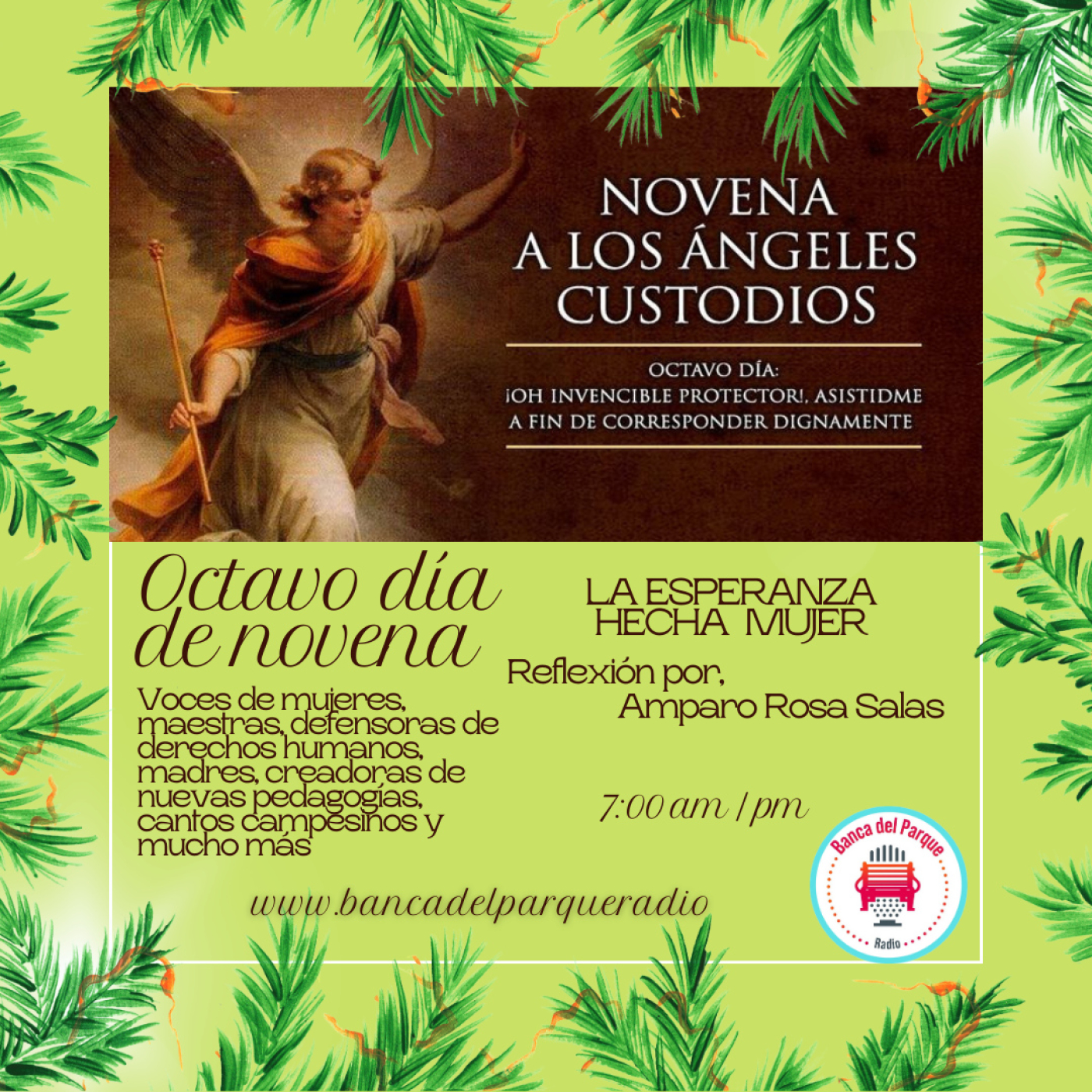 23.12.2022 - Novena de Navidad BPR - La Esperanza hecha Mujer (8vo día) episode artwork