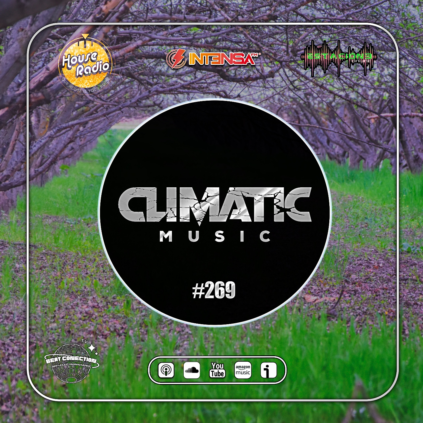 Podcast Climatic Music #269 (Afro House) episode artwork