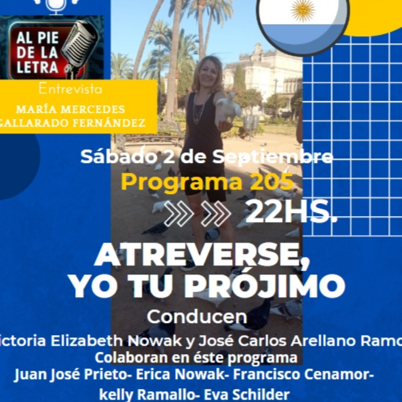 Atreverse, yo tu prójimo