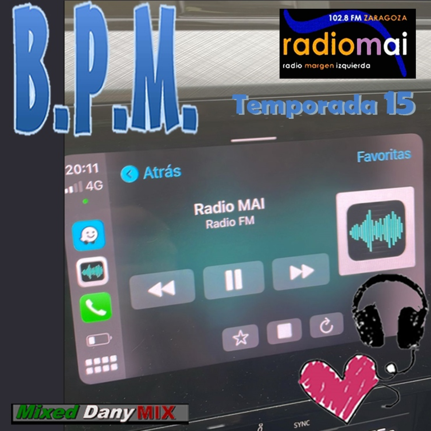 BPM Radio Project
