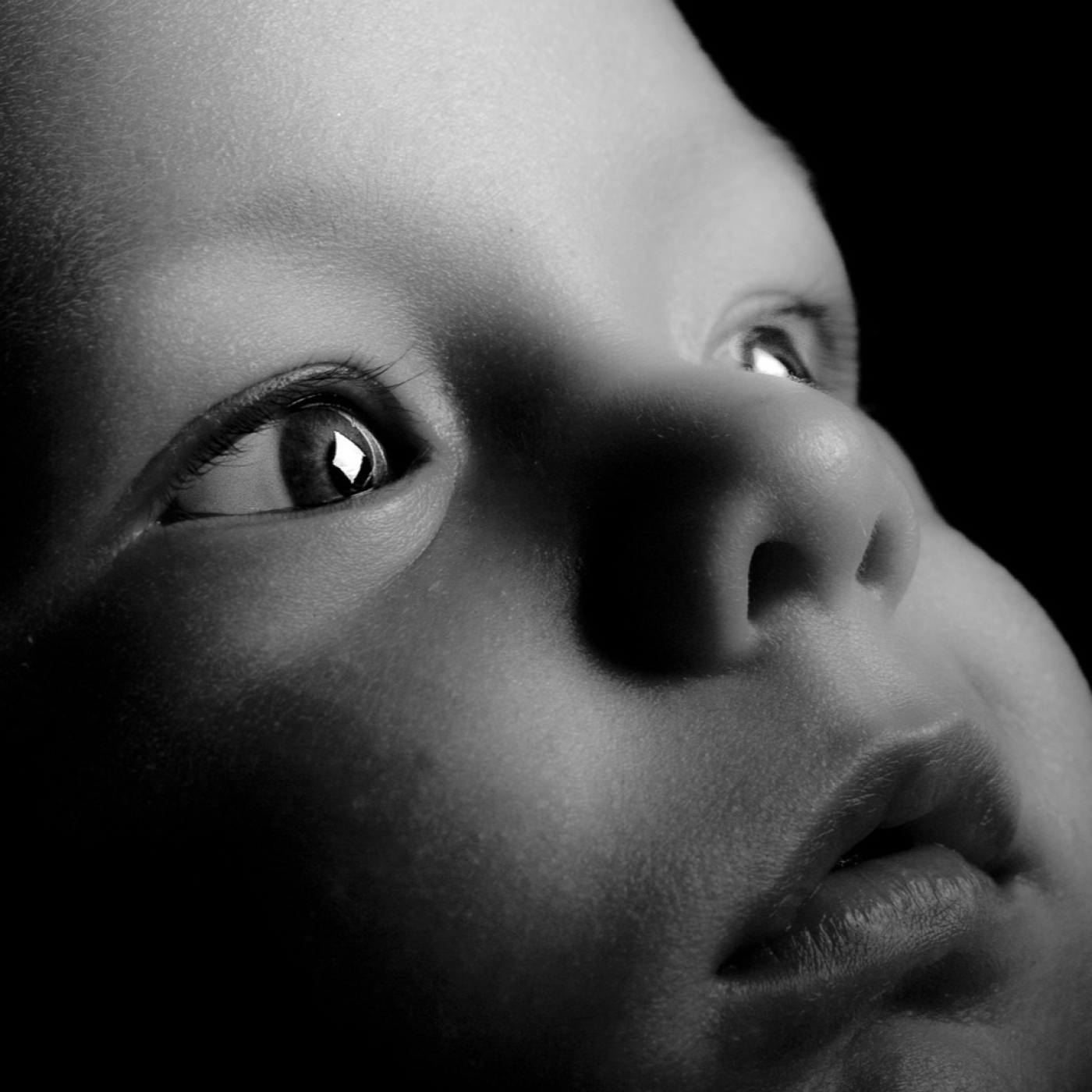 Con los ojos de un niño — Angel L. Perez cover