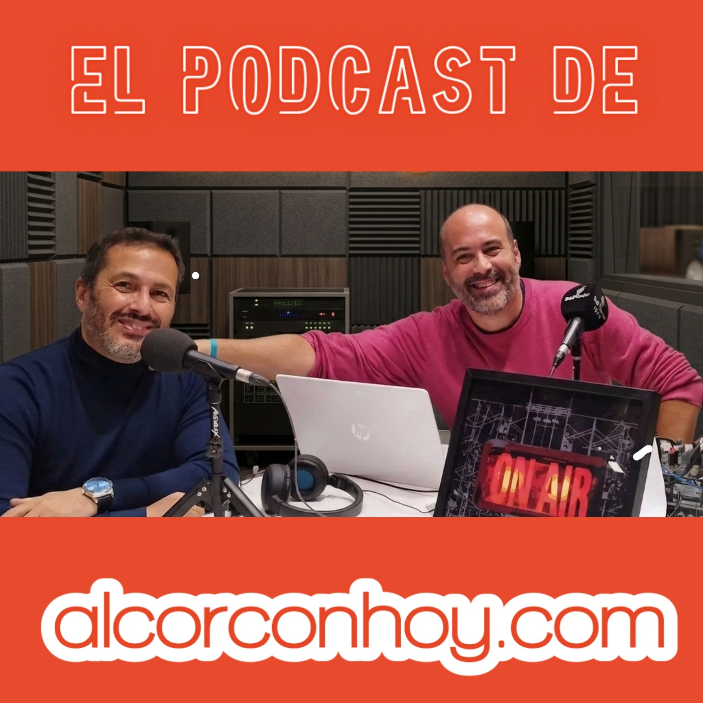 De los campeonatos de chapas a la gestión inmobiliaria, un valderiano en Alcorcón: podcast alcorconhoy episode artwork