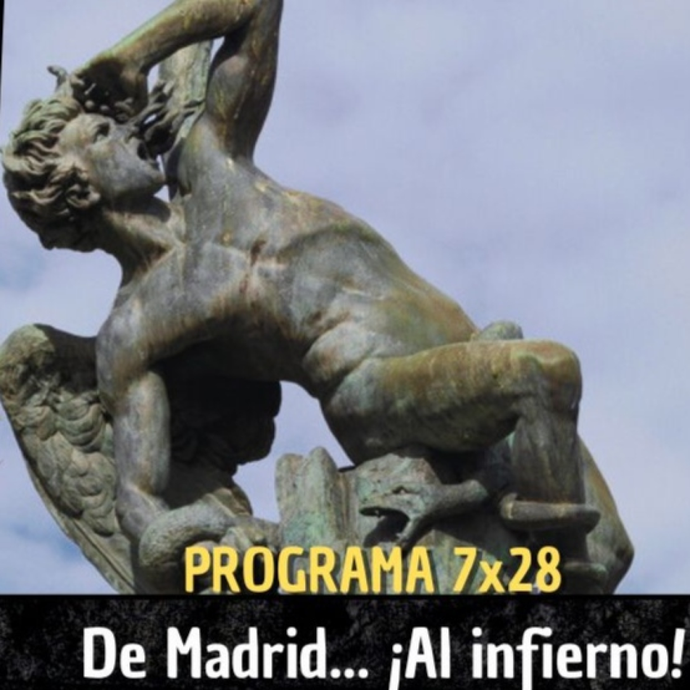 De Madrid... ¡Al infierno!, historias diabólicas en la capital - Madrid Misterioso 7x28 episode artwork