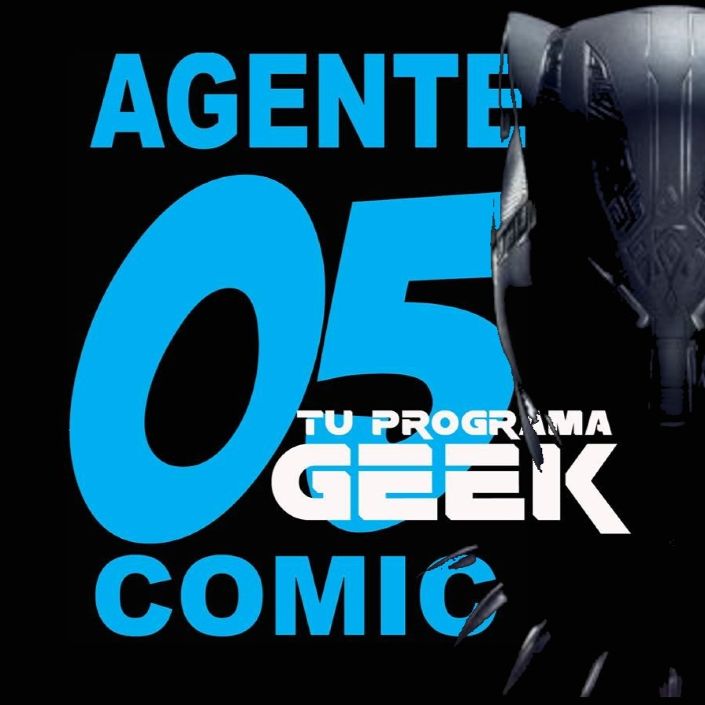 Agente 05 Cómics: tu programa Geek