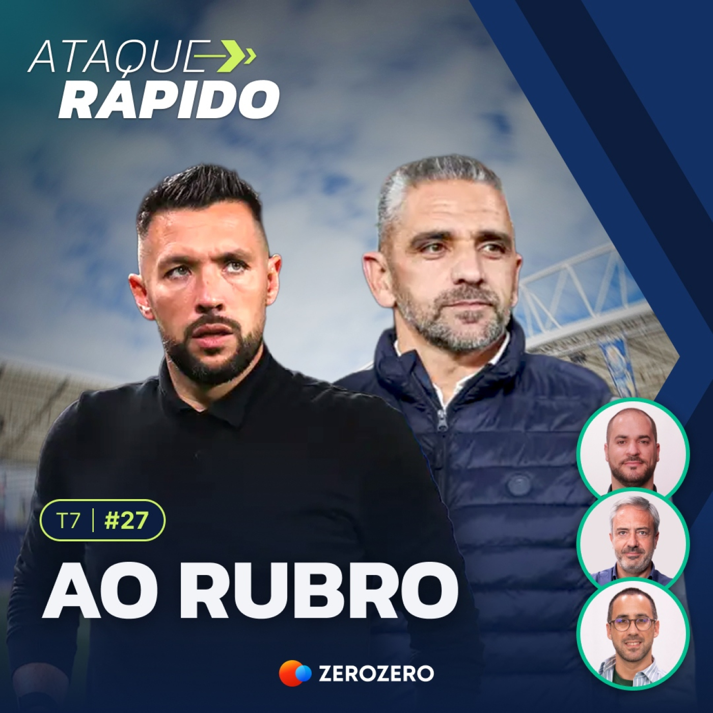 T7, Ep. 26 | FC Porto, Sporting e (ainda) Benfica - com Carlos Daniel