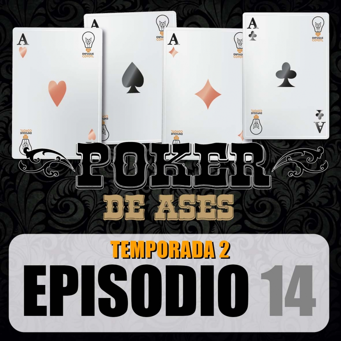 POKER DE ASES - CON ENFOQUE