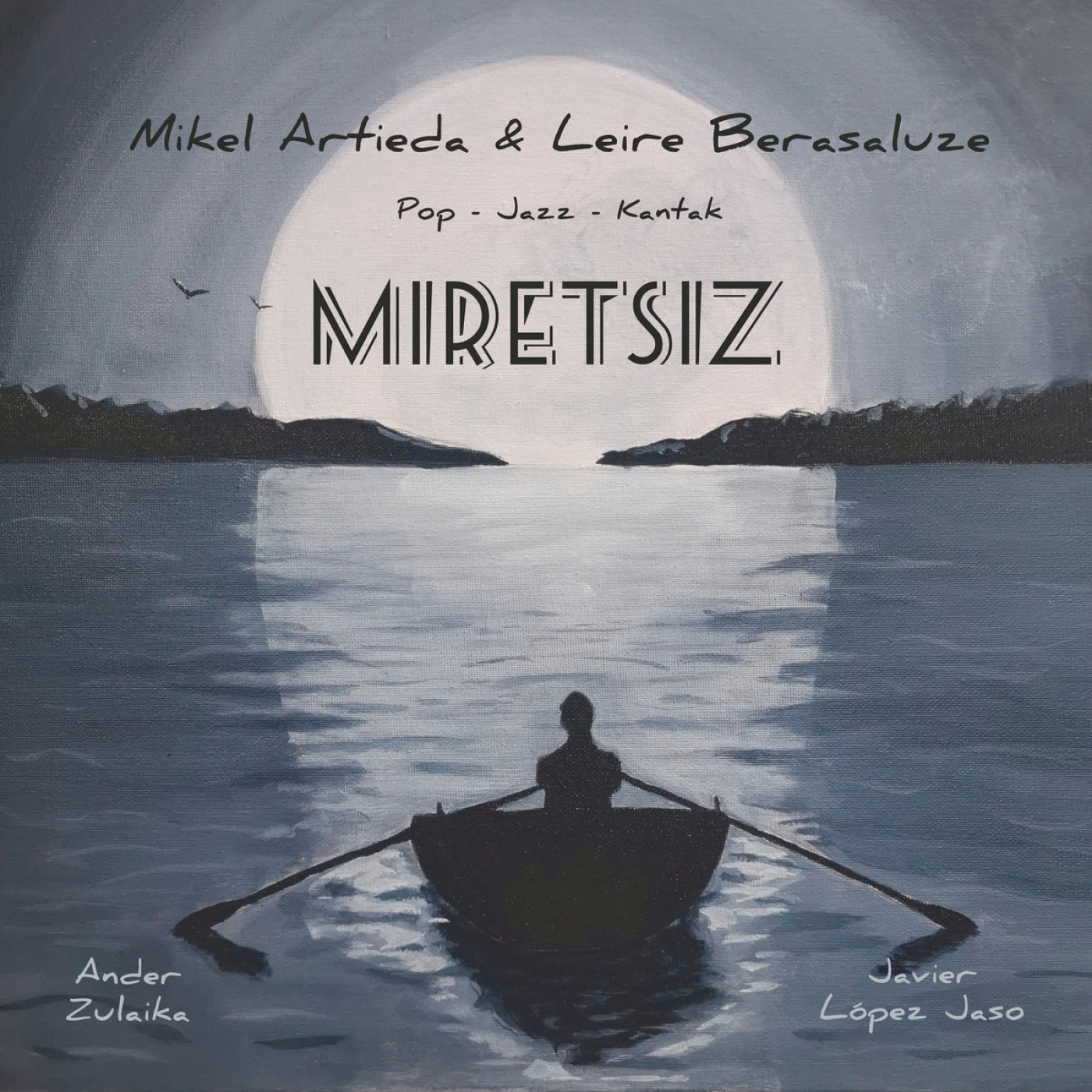 Álbum de la semana "Miretsiz" del músico y compositor vasco Mikel Artieda episode artwork