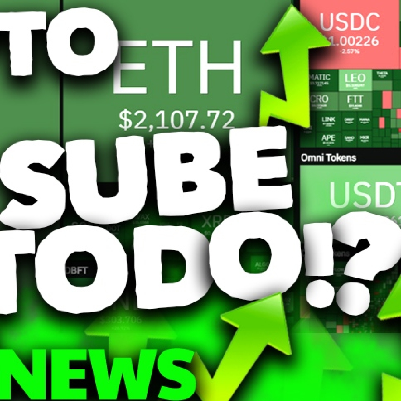 ¡CRYPTO SUBE TODO!