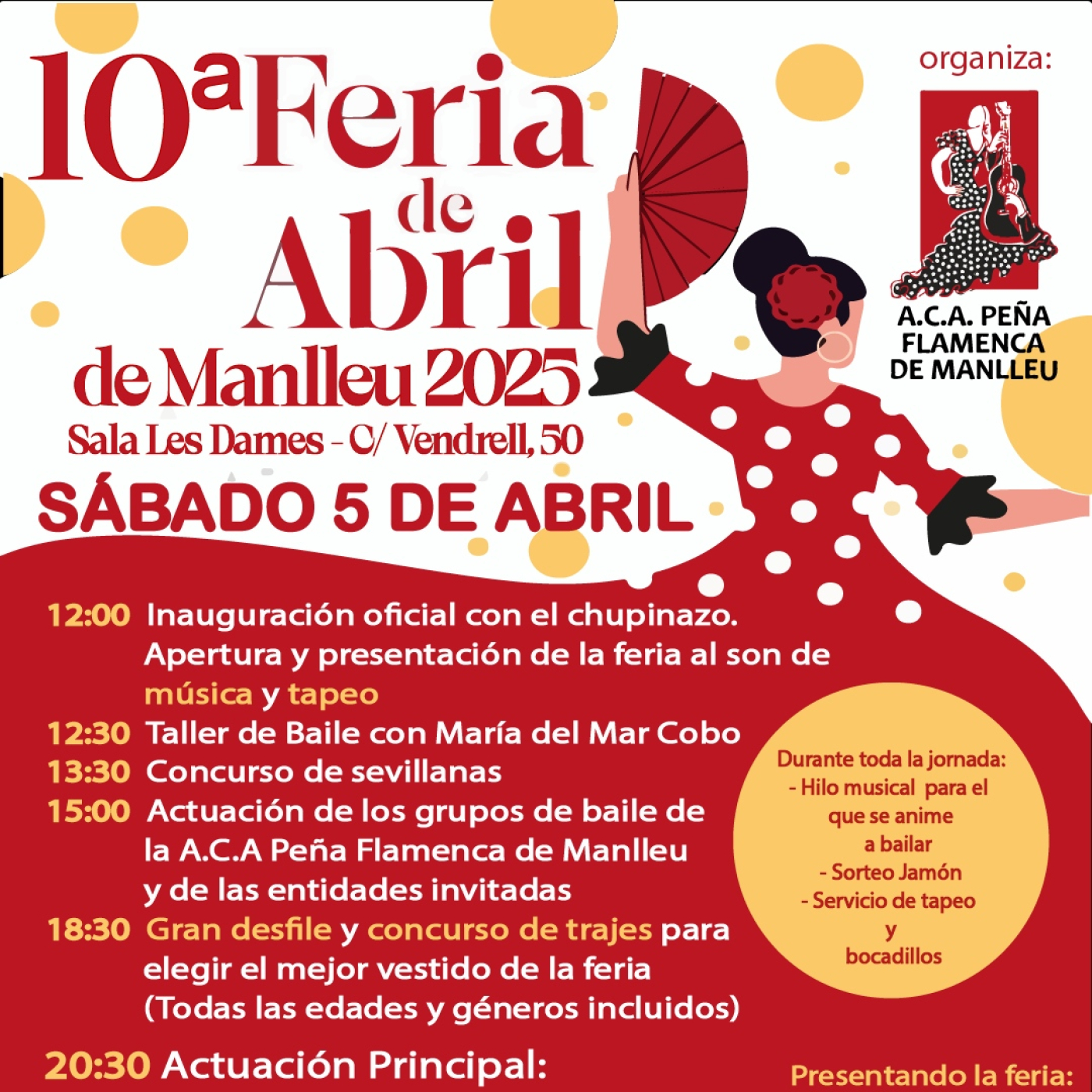 El Rincón del Cante (Feria de Abril) - 03/04/25 episode artwork