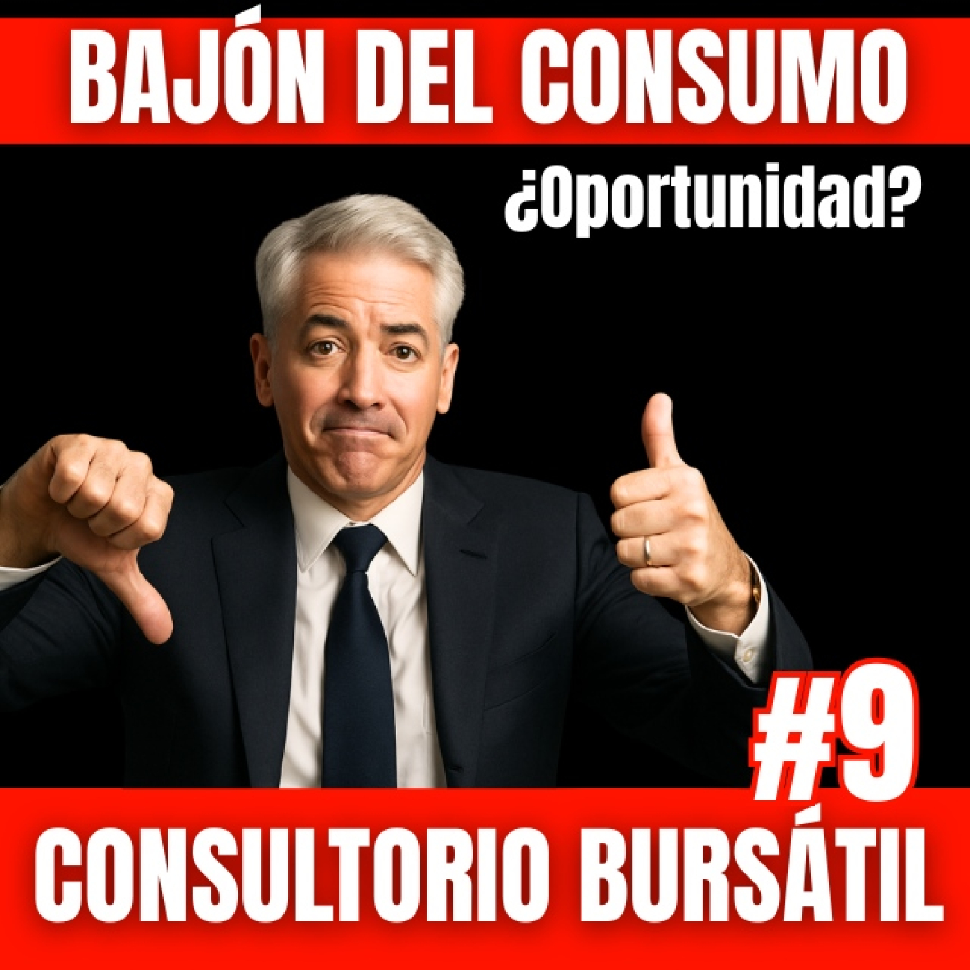El CONSUMO no para de BAJAR ⎮ ¿Cómo POSICIONAMOS nuestra CARTERA? ⎮ CONSULTORIO BURSÁTIL #9