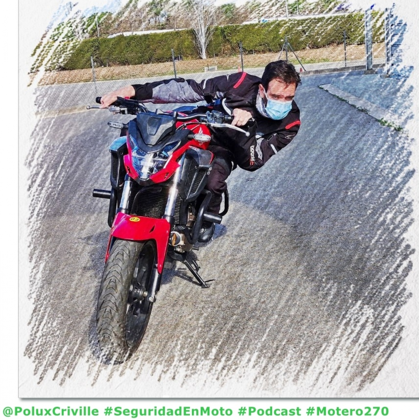Seguridad en moto