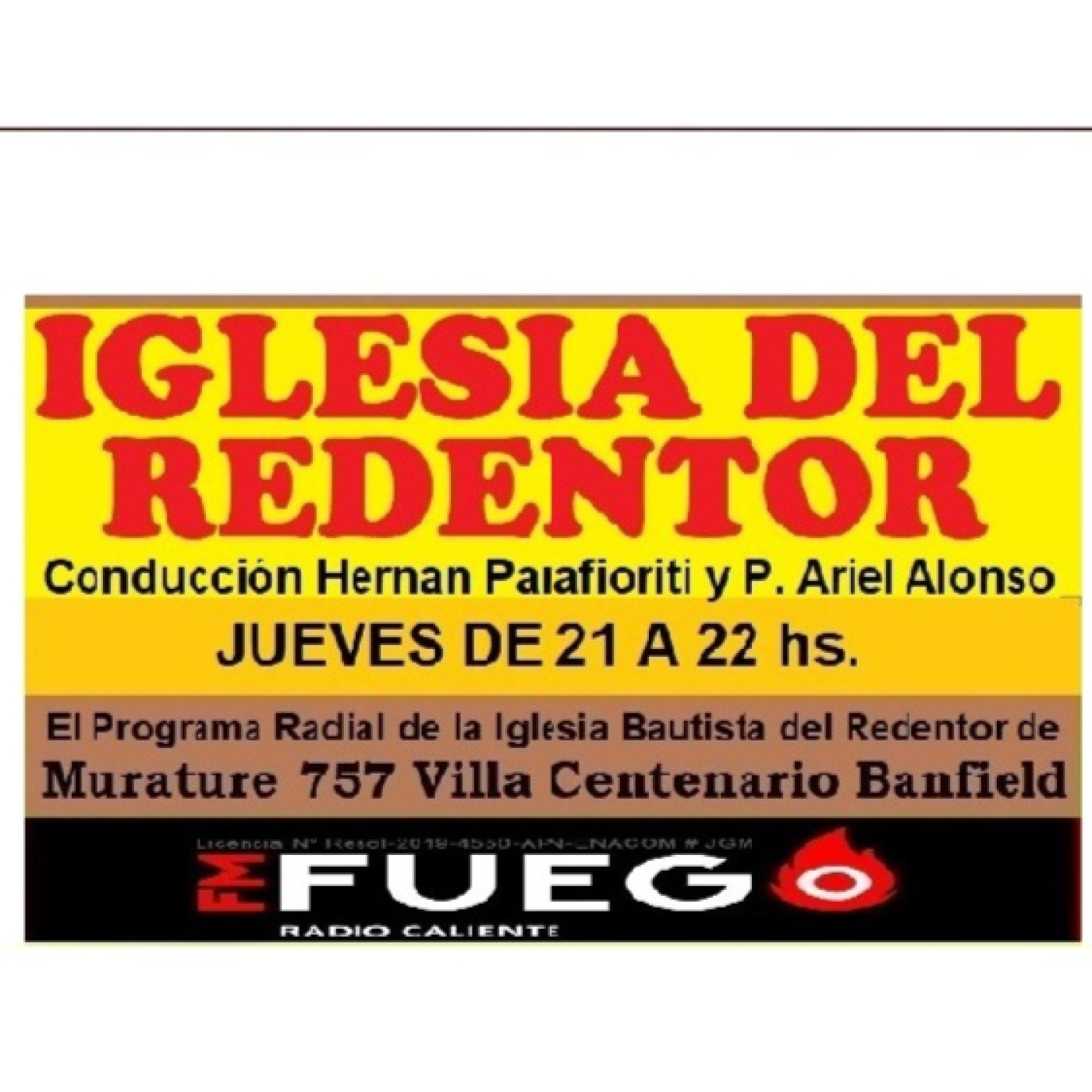 IGLESIA DEL REDENTOR – JUEVES 15-05-2025 episode artwork