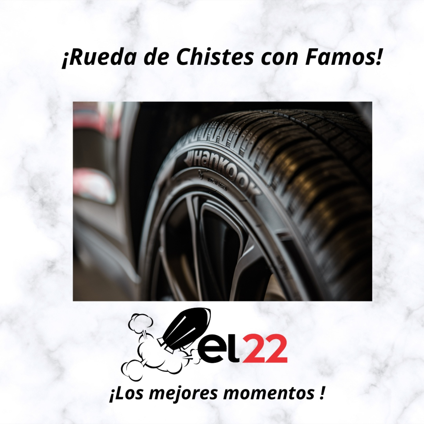 Podcast El 22 -Una Rueda de Chistes con Famos episode artwork