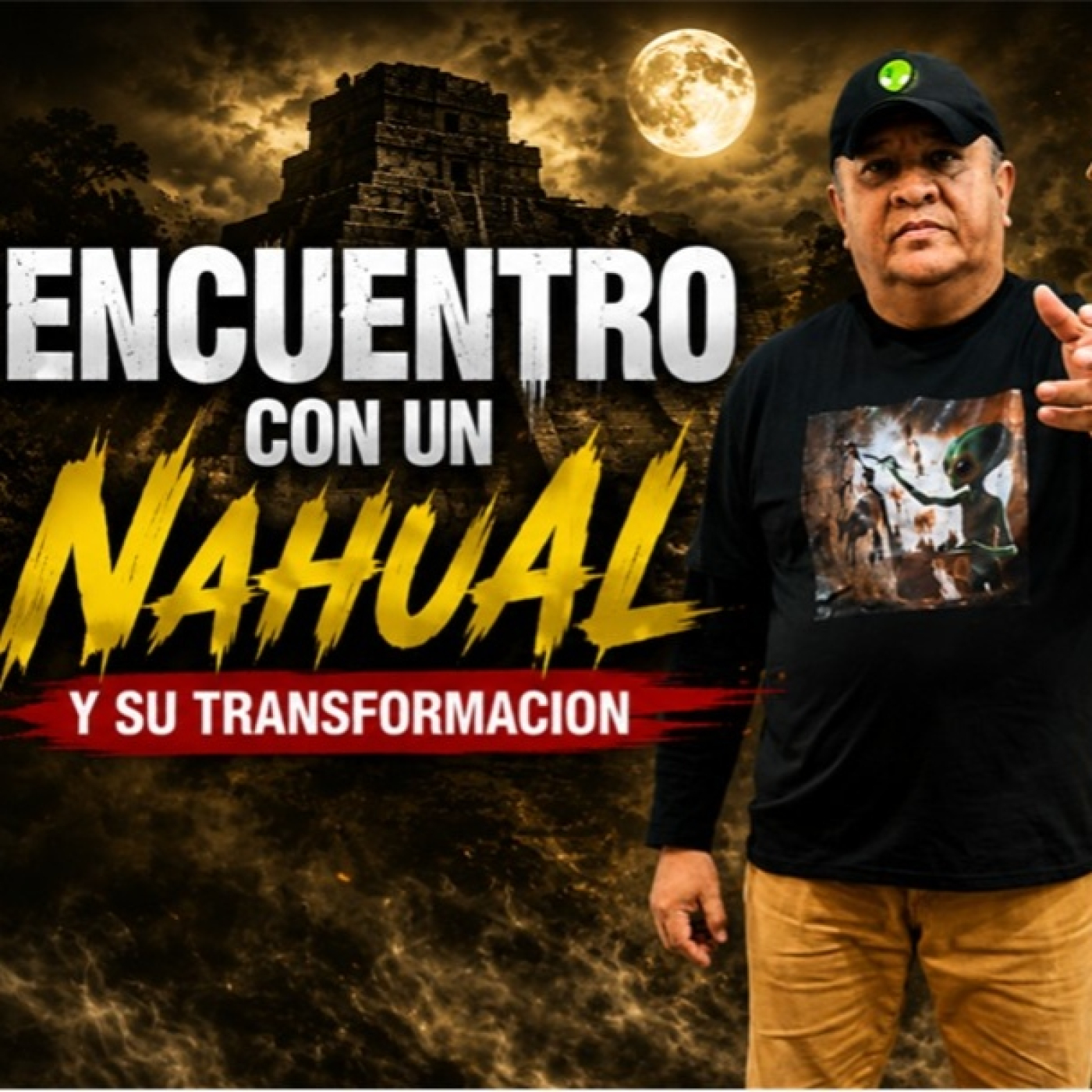LOS DESVELADOS - ENCUENTRO CON UN NAHUAL Y SU TRANSFORMACION — Victor Camacho cover