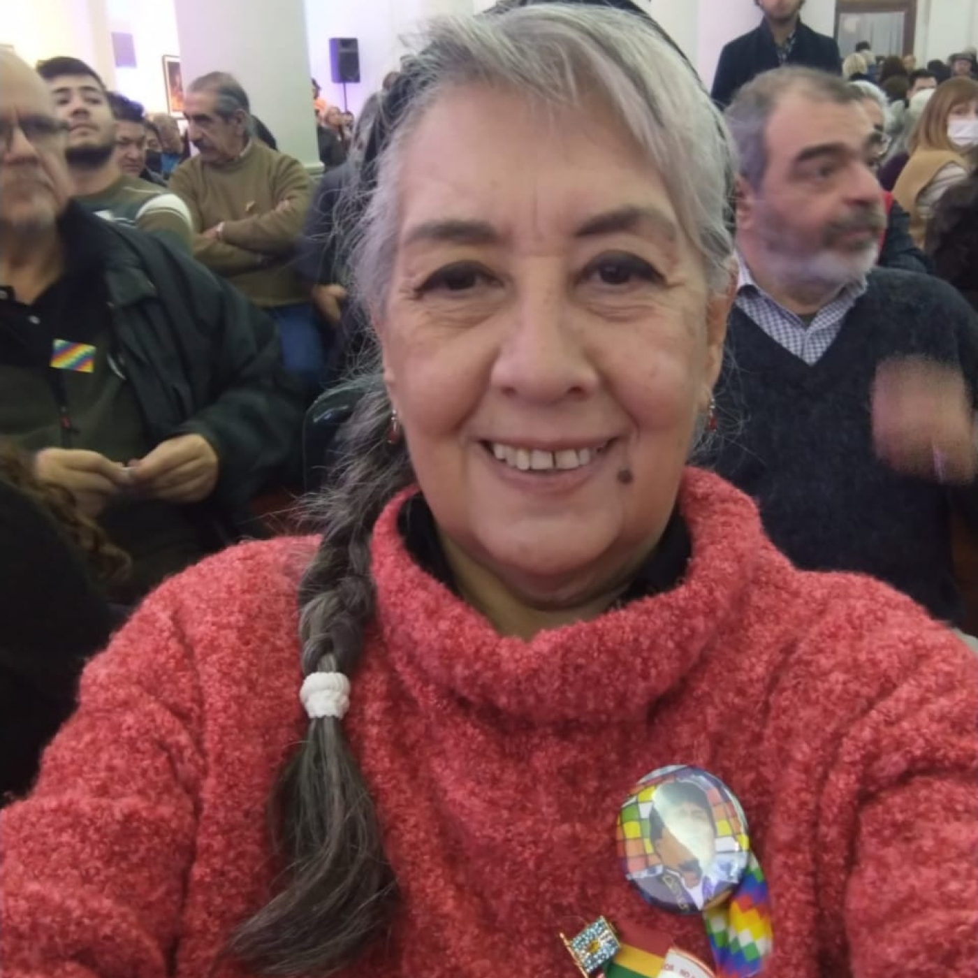 COLUMNA DERECHOS HUMANOS NORMA RIOS EL CLUB DE LA PLUMA 7-8-2022