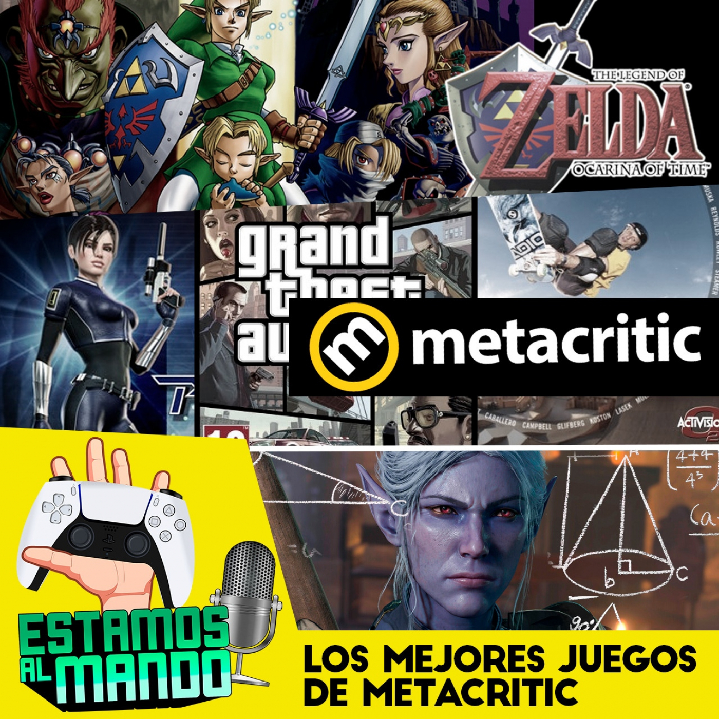 EAM 6-2 Debate, Baldurs Gate y los mejores juegos en Metacritic