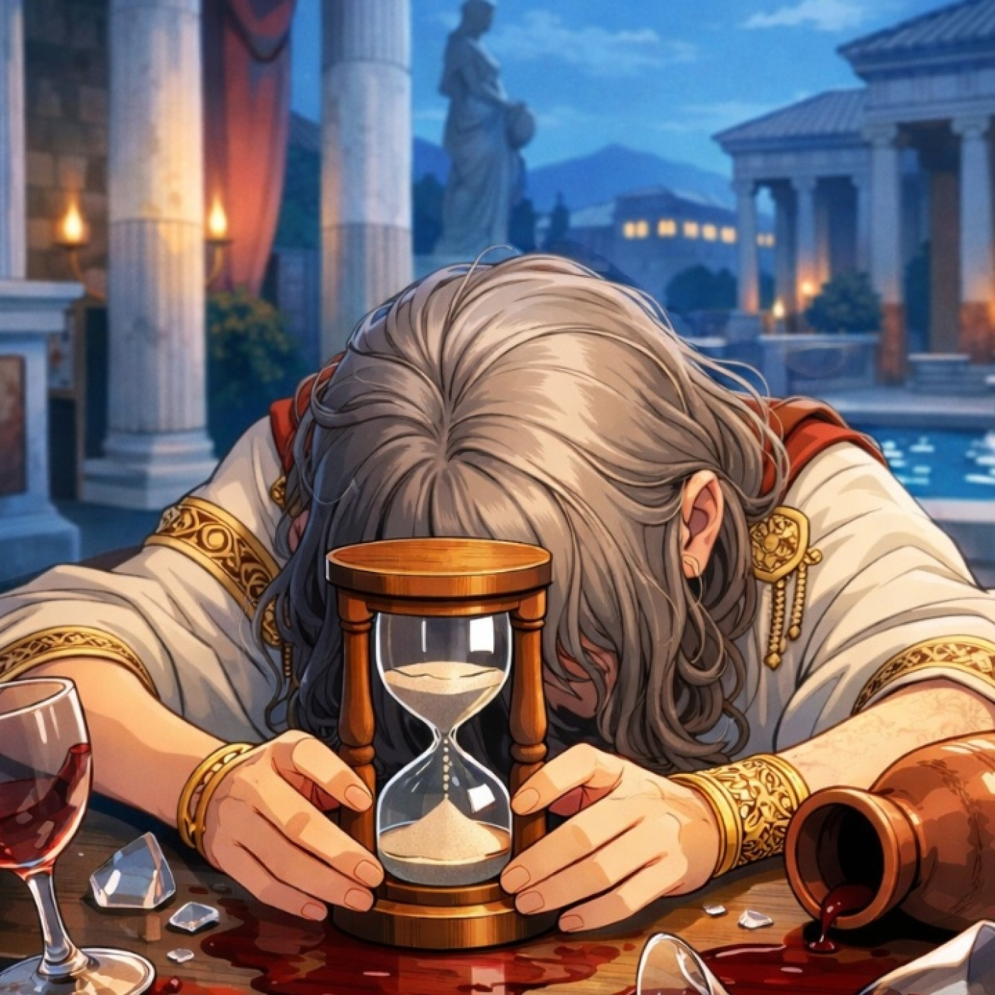 Plutarco - Moralia: Retraso en la justicia episode artwork
